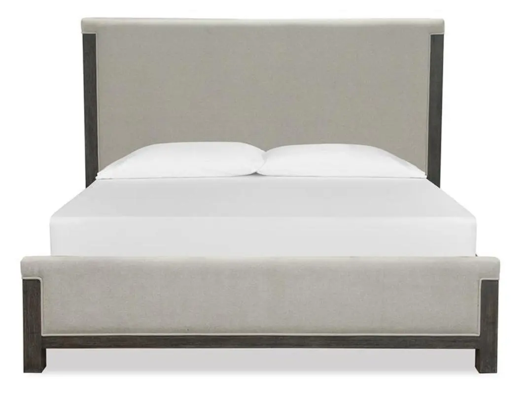 Aspen Valley Upholstered Bed - Image 4