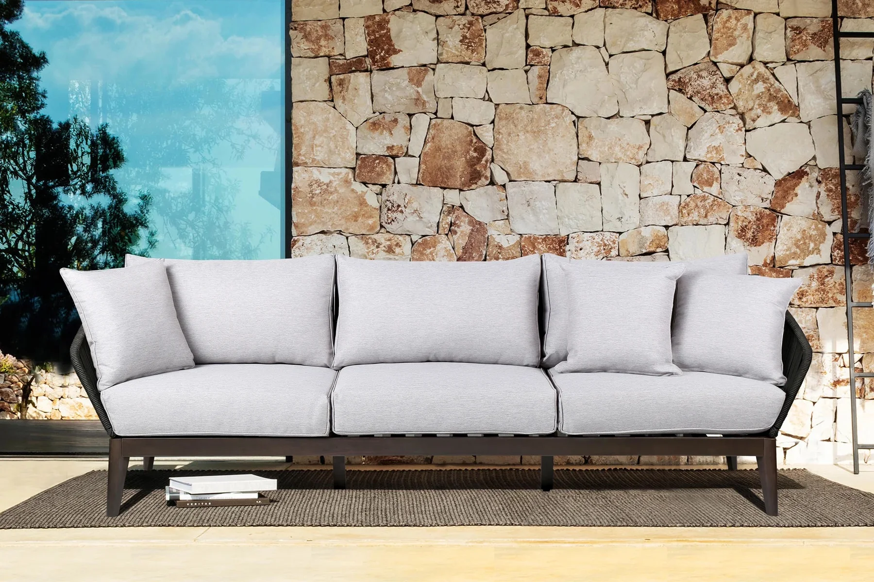 Athos Outdoor Sofa - Image 2