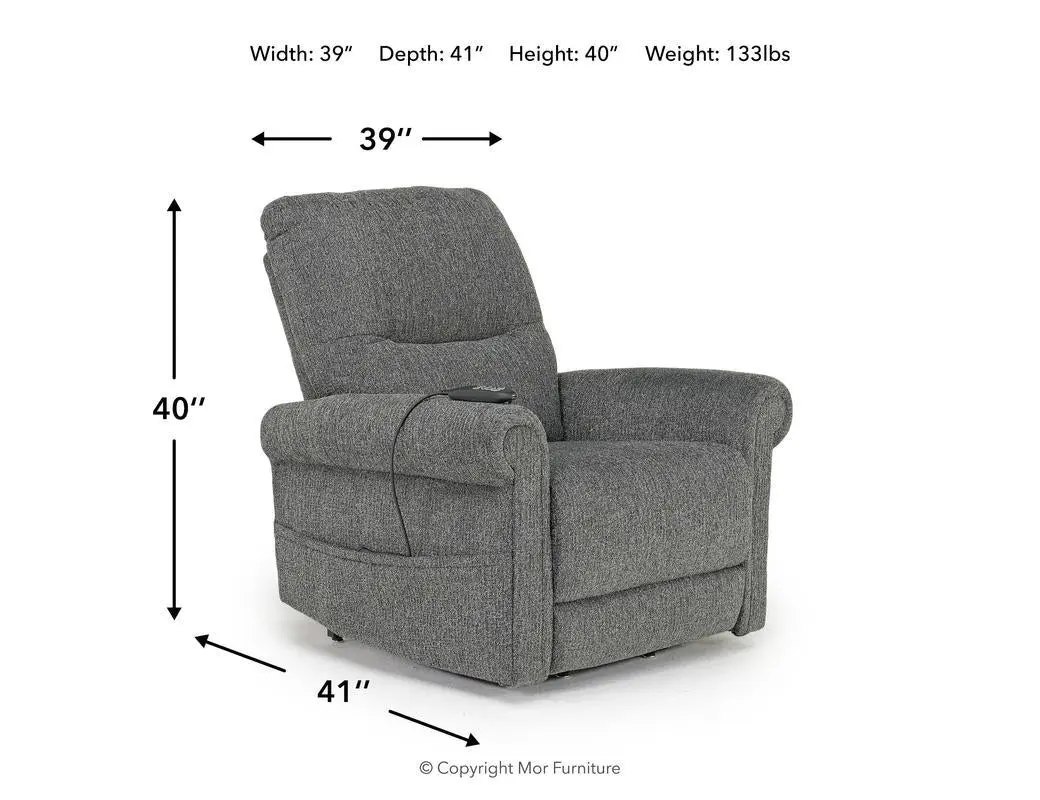 Aureta 2 Power Lift Chair - Image 7