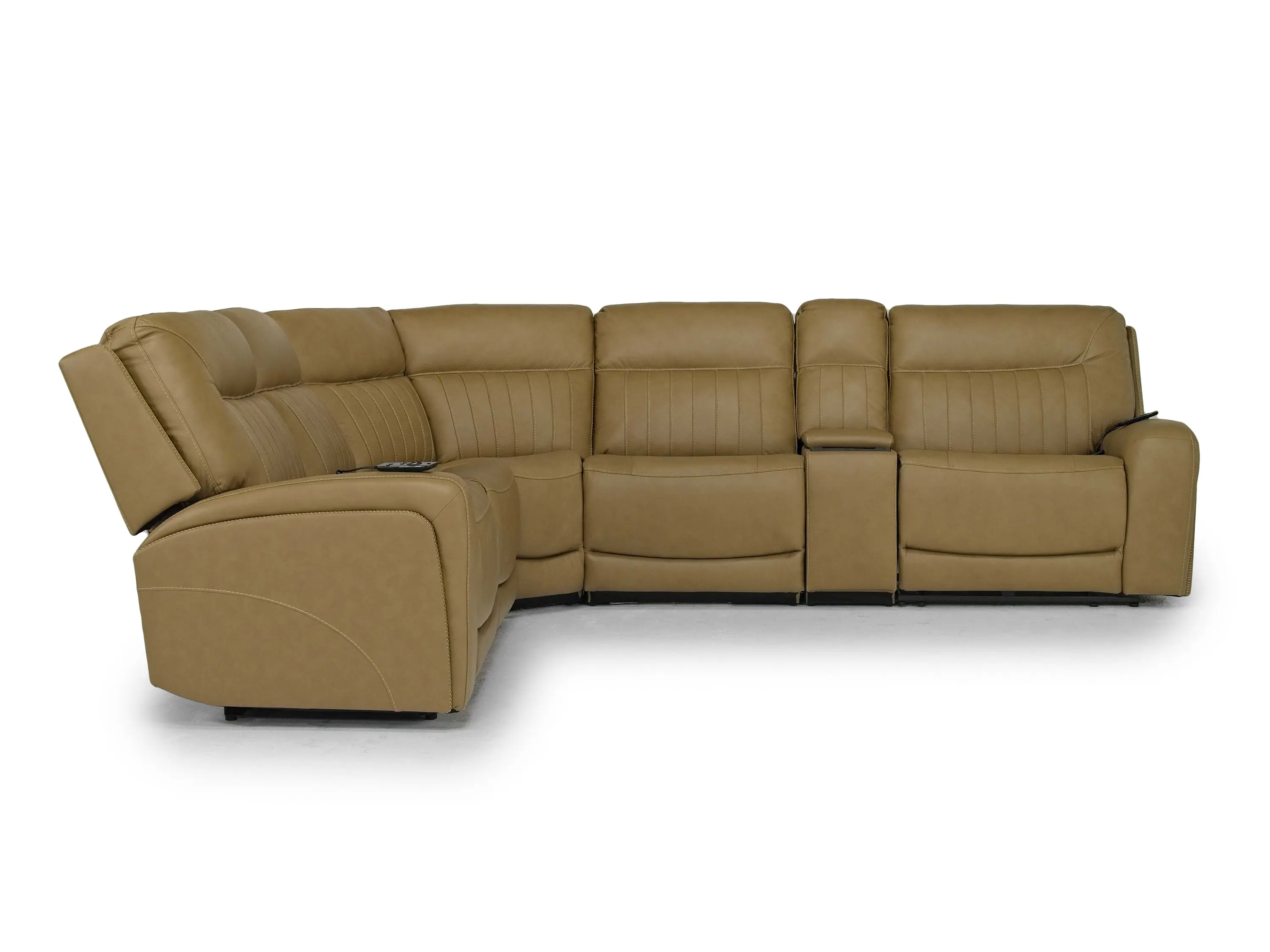 Banks 6 Piece 3 Power Sectional - Image 6