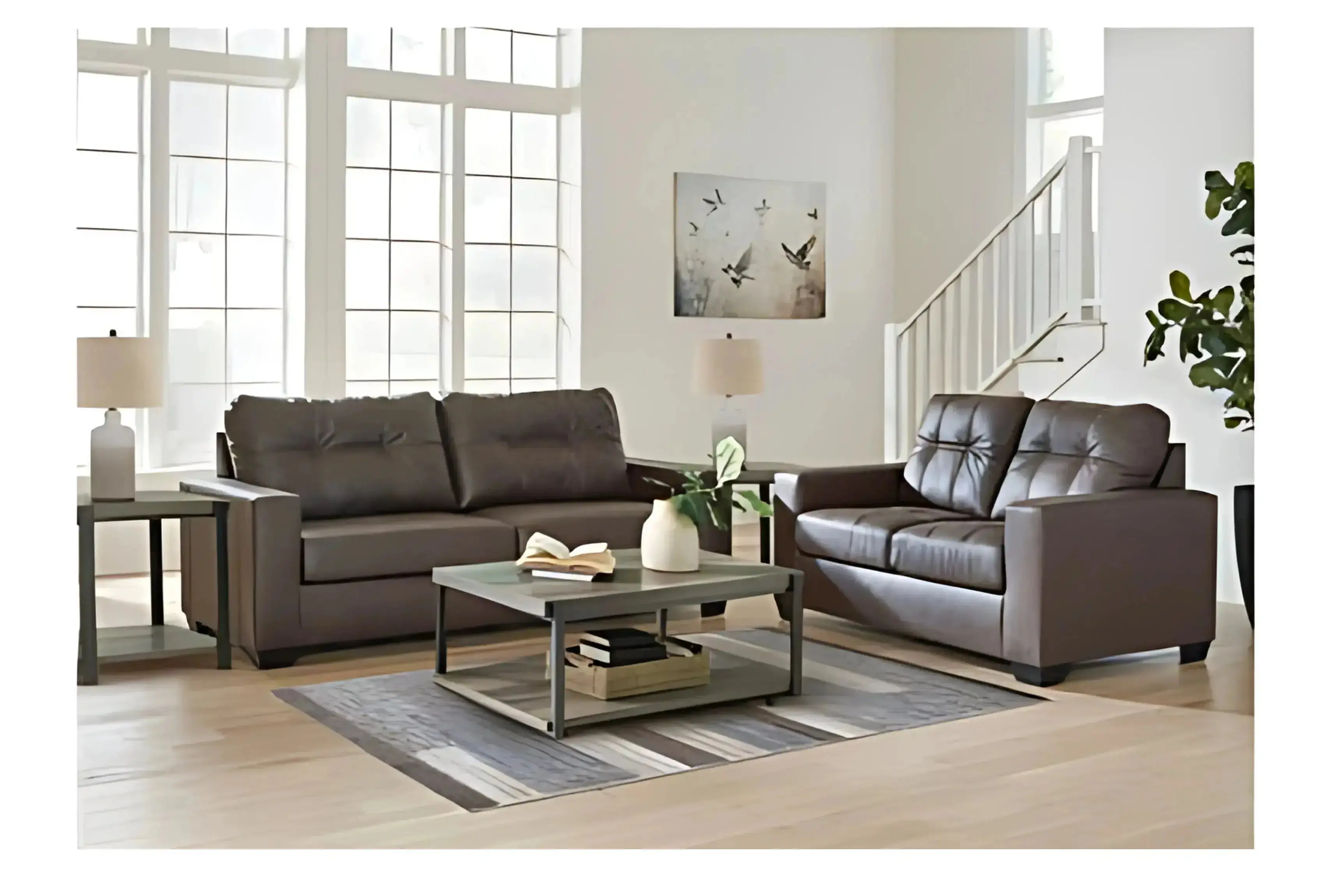 Barlin Mills Sofa - Image 5