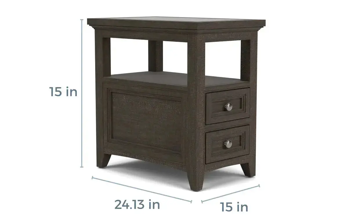 Bay Creek Chairside Table - Image 15