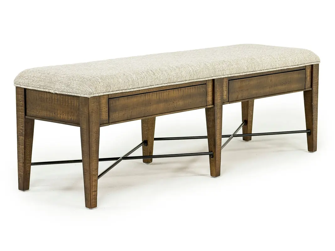 Bay Creek Dining Bench - Image 12
