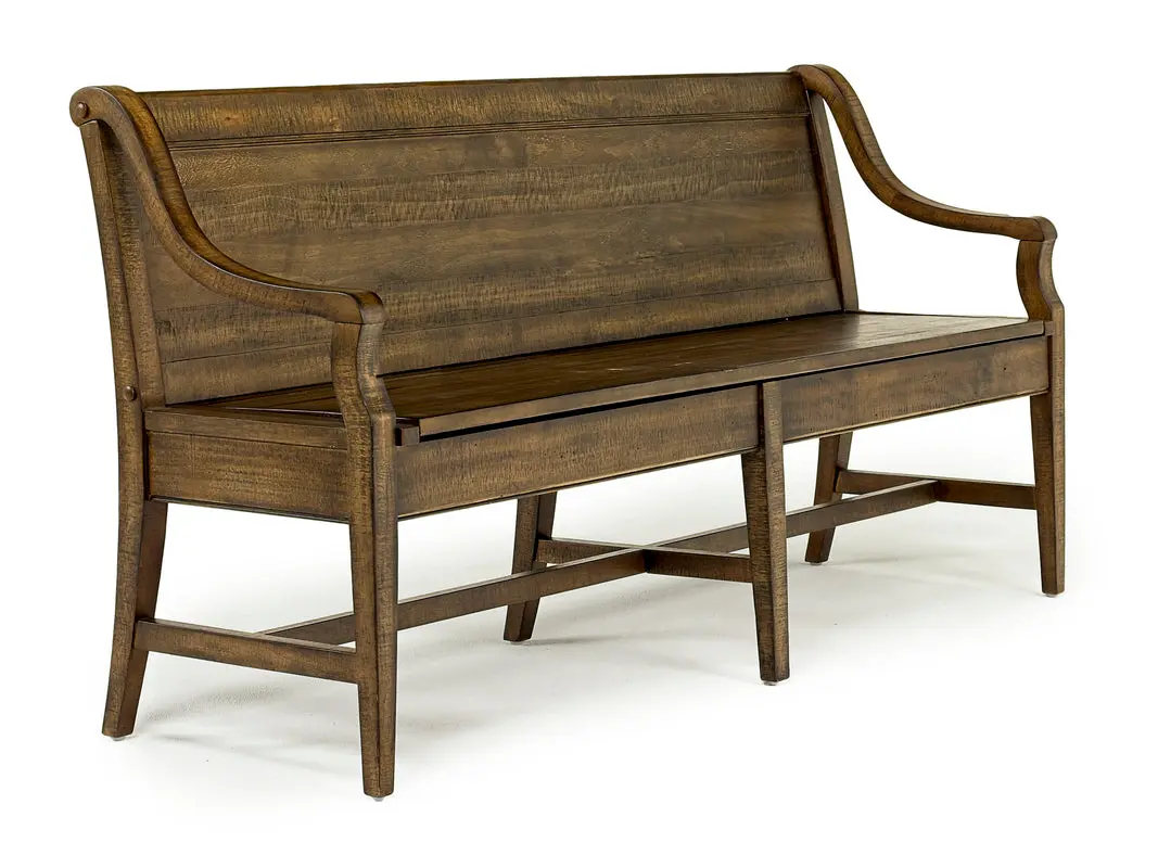 Bay Creek Dining Bench - Image 14