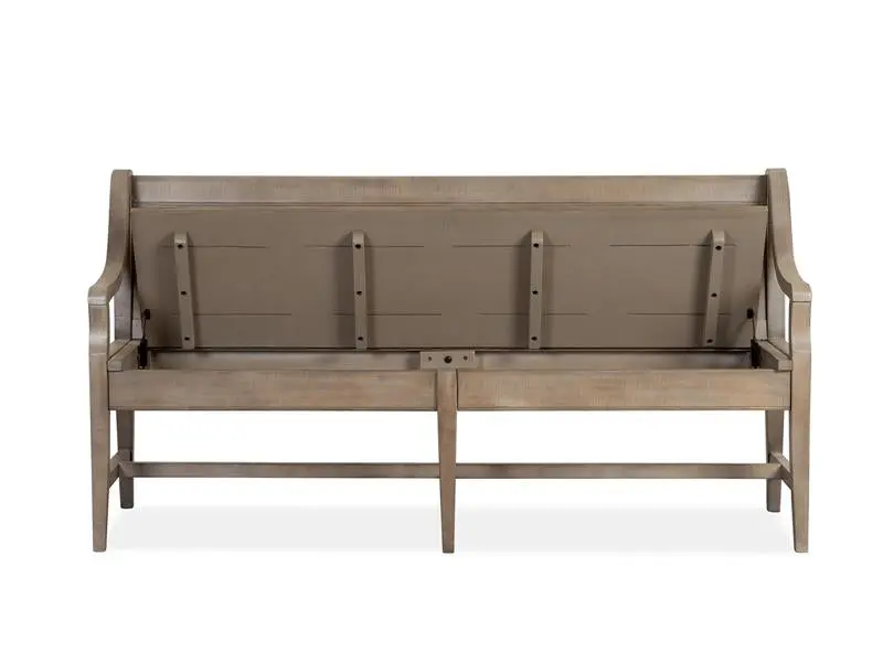 Bay Creek Dining Bench - Image 15