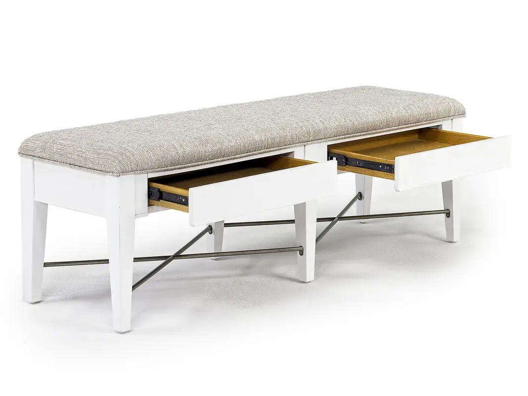 Bay Creek Dining Bench - Image 18