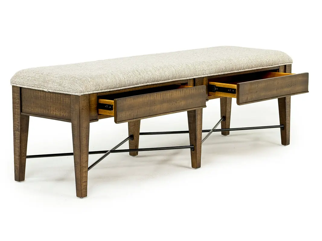 Bay Creek Dining Bench - Image 20