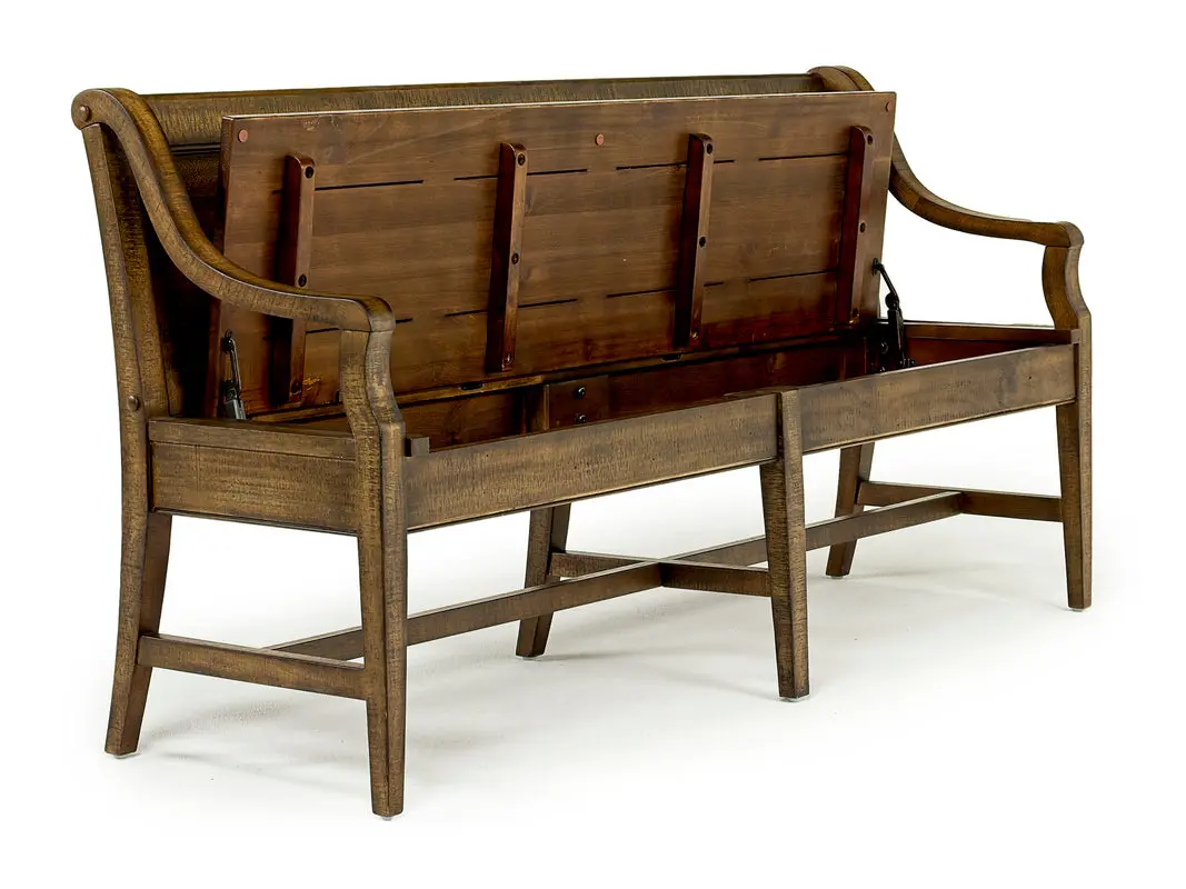 Bay Creek Dining Bench - Image 22