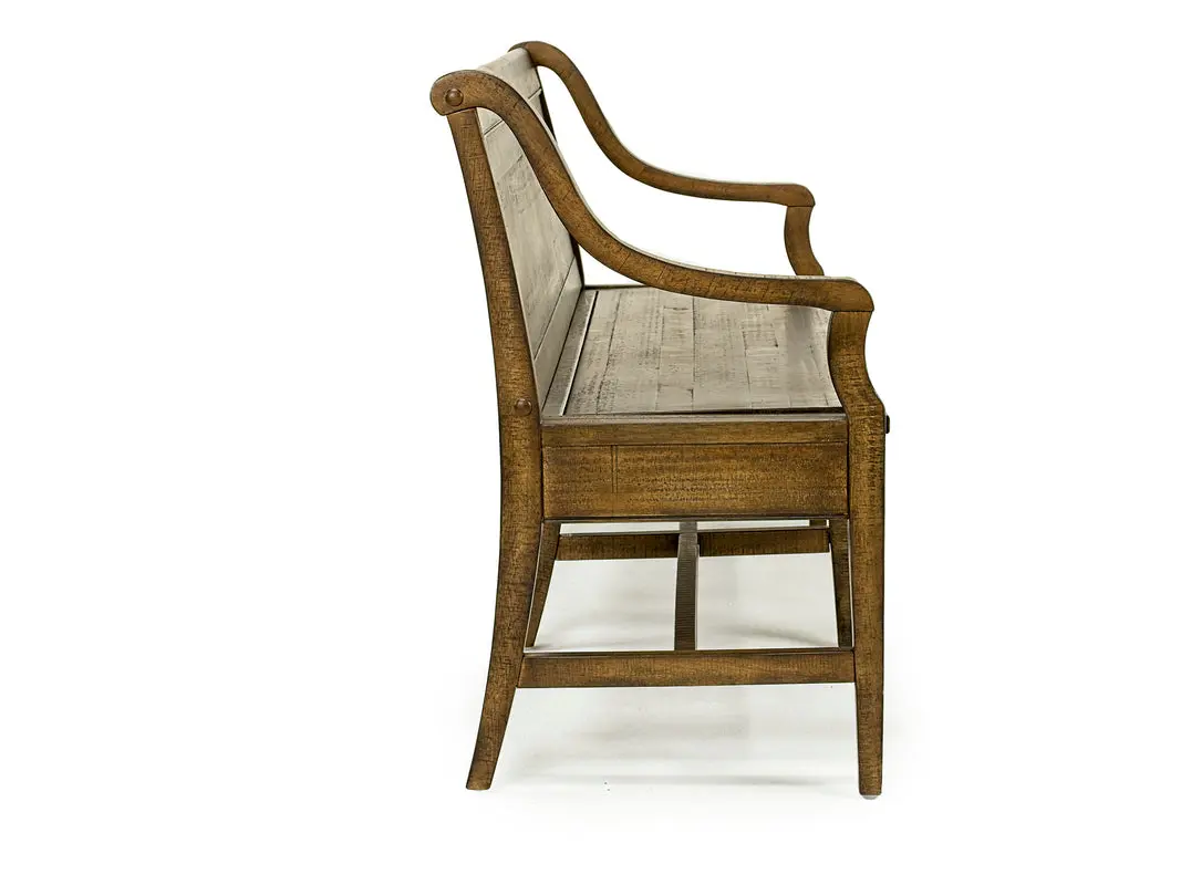 Bay Creek Dining Bench - Image 45