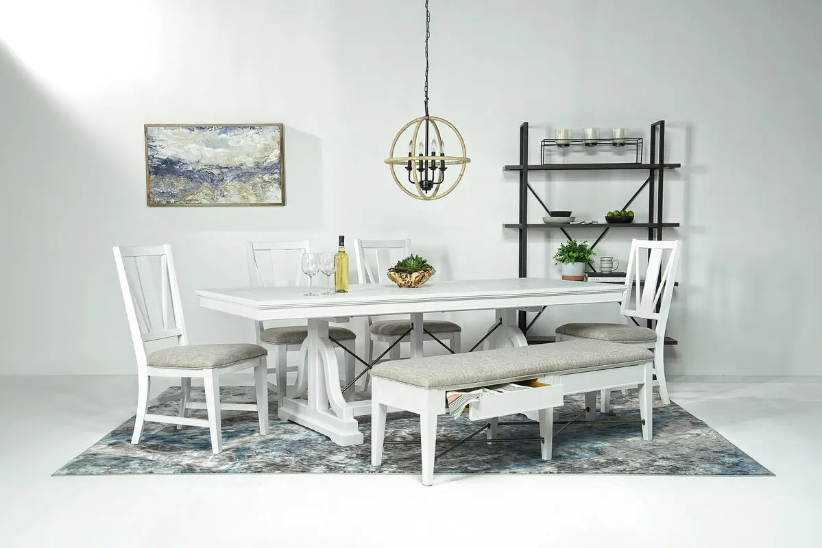 Bay Creek Dining Bench - Image 47