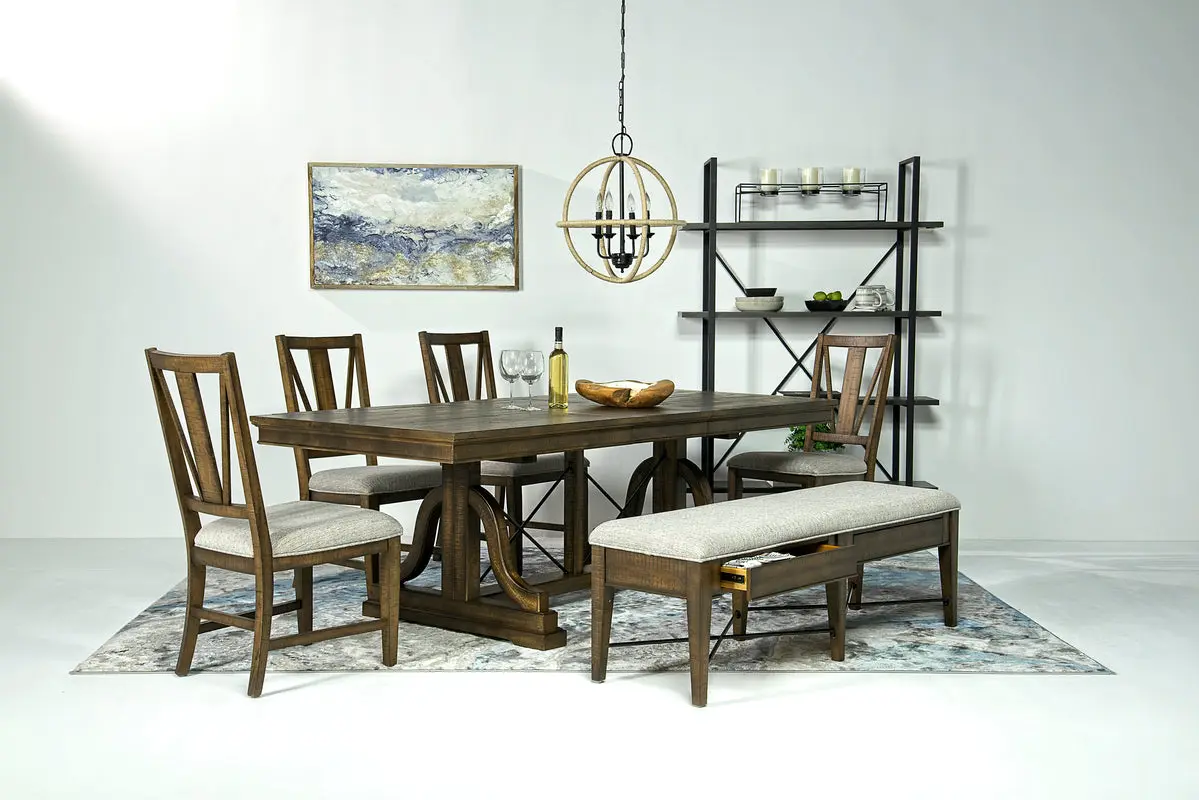 Bay Creek Dining Bench - Image 49