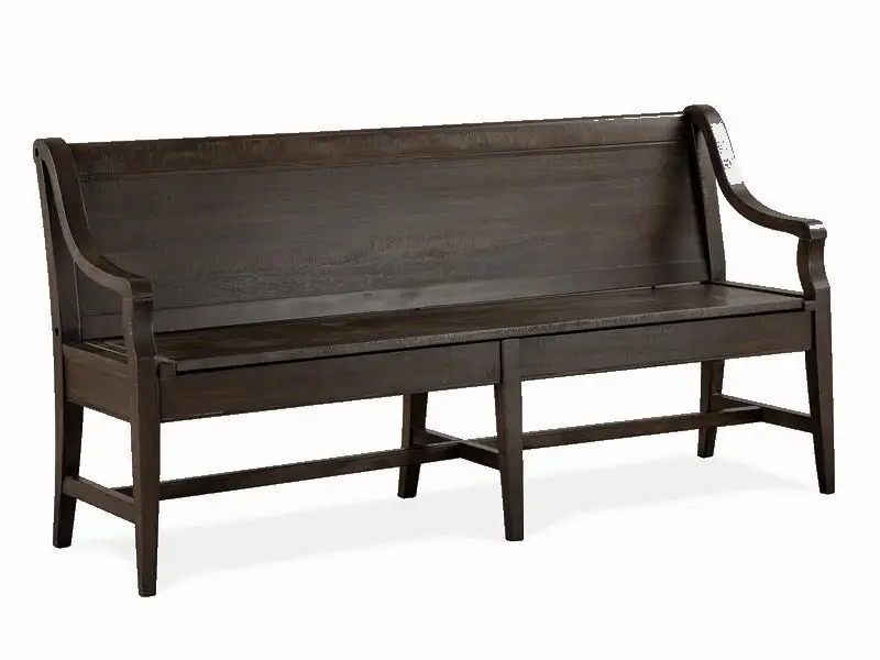 Bay Creek Dining Bench - Image 5