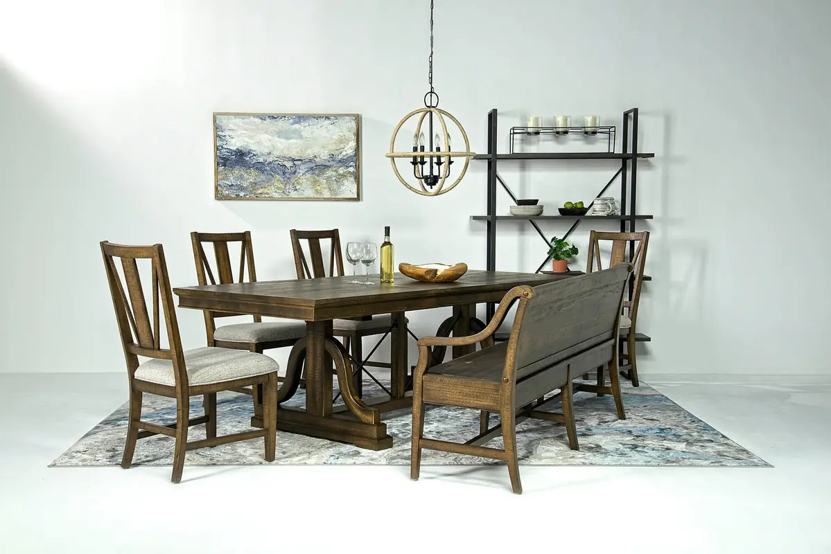Bay Creek Dining Bench - Image 51
