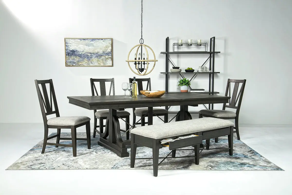 Bay Creek Dining Bench - Image 52