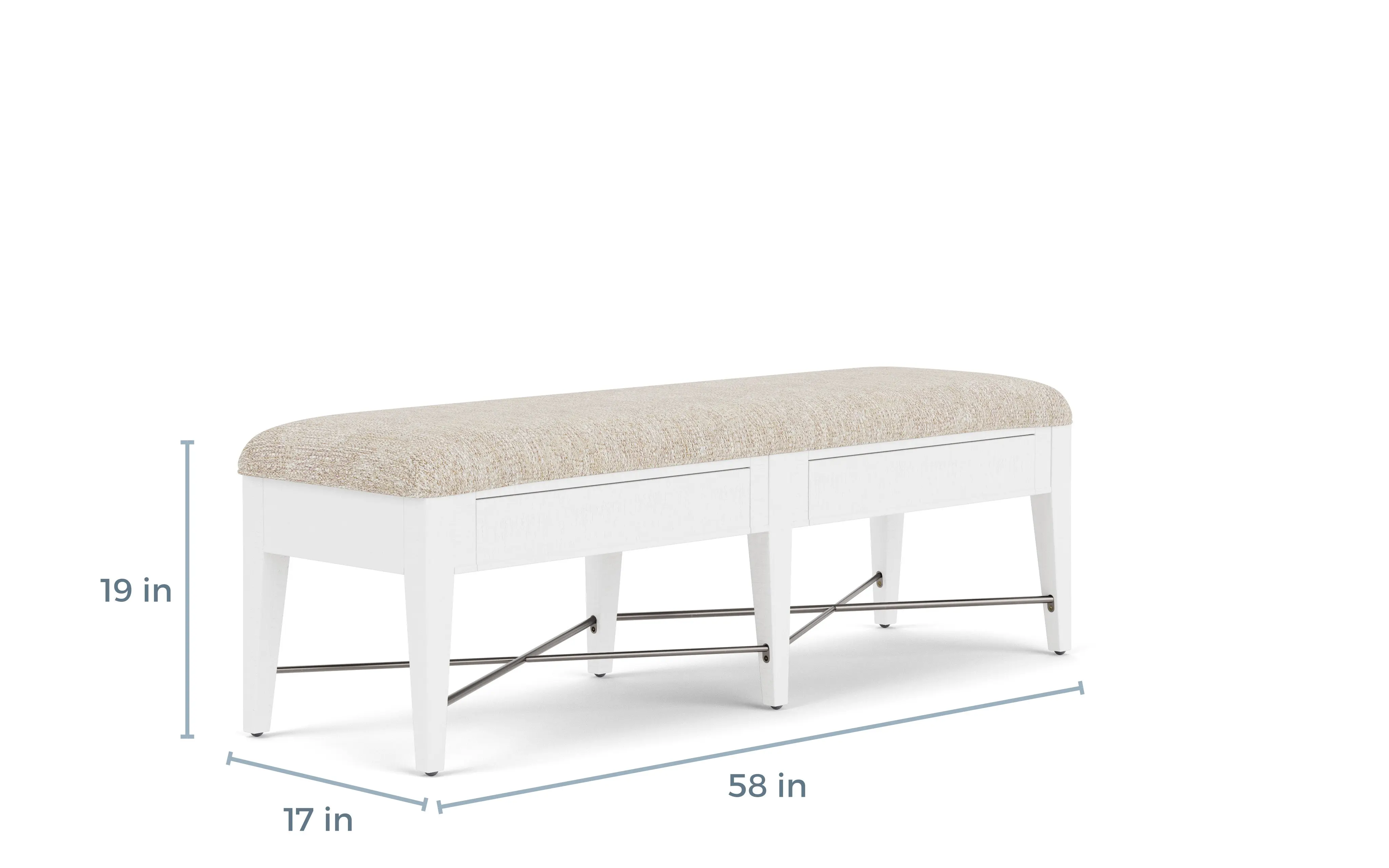 Bay Creek Dining Bench - Image 53