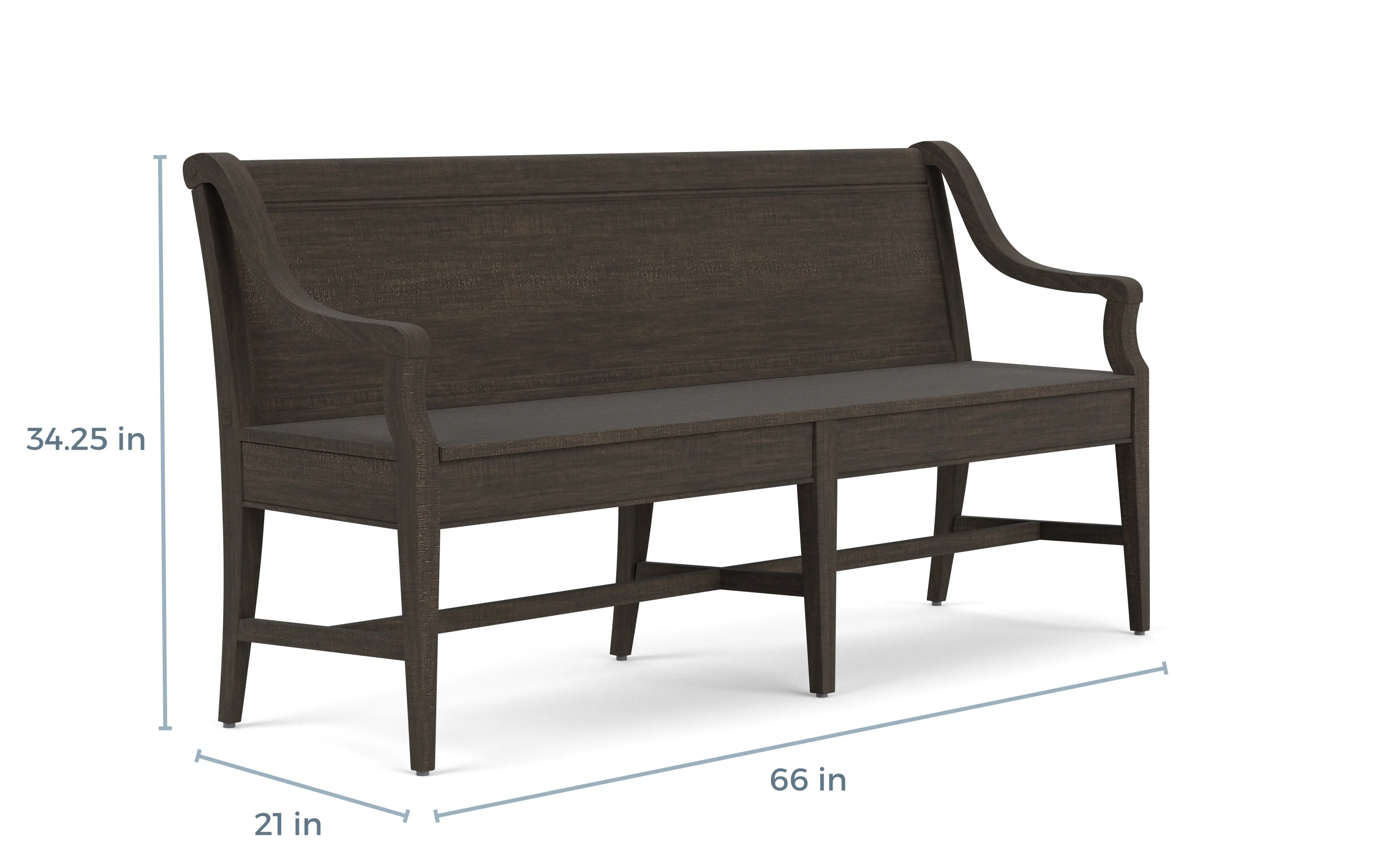 Bay Creek Dining Bench - Image 55