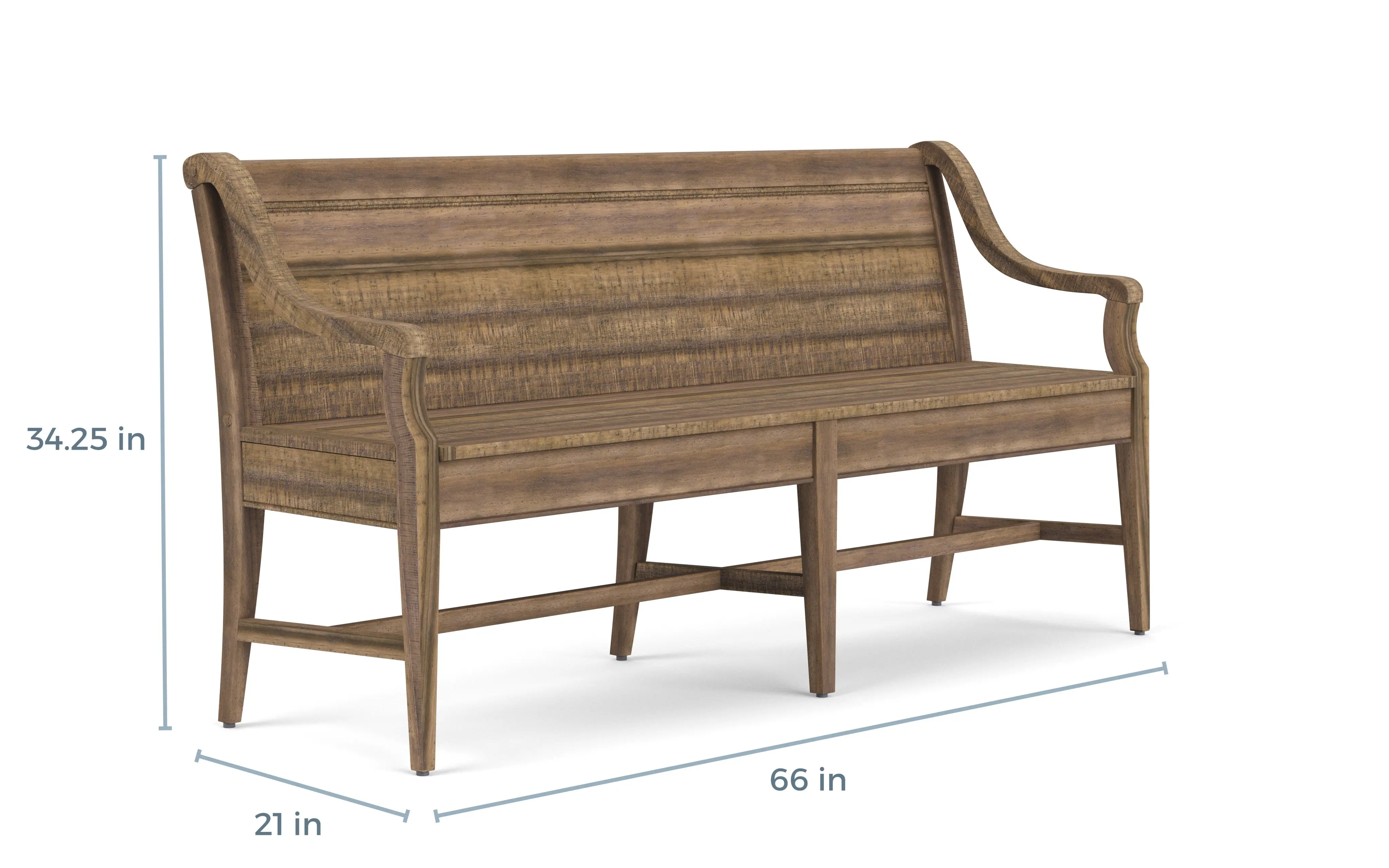 Bay Creek Dining Bench - Image 56