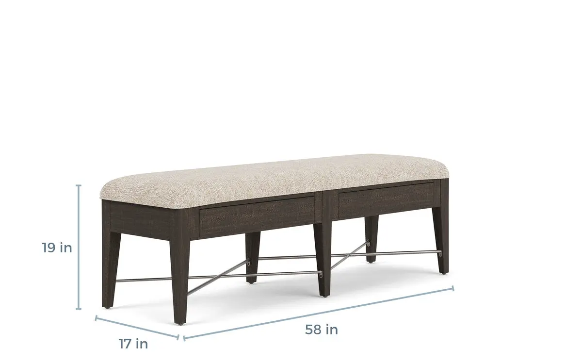 Bay Creek Dining Bench - Image 57