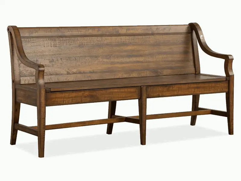 Bay Creek Dining Bench - Image 6