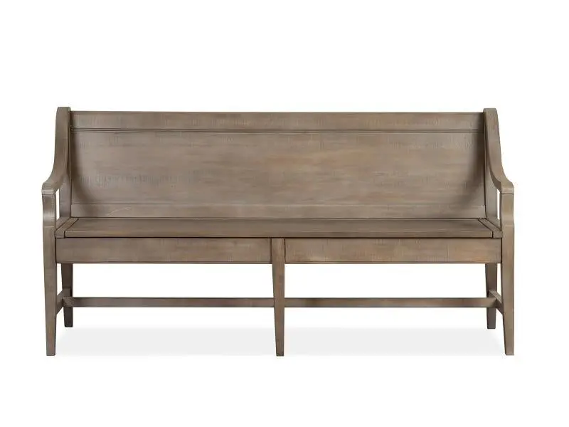 Bay Creek Dining Bench - Image 7