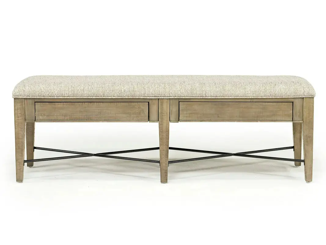 Bay Creek Dining Table & 4 Chairs & Bench - Image 111