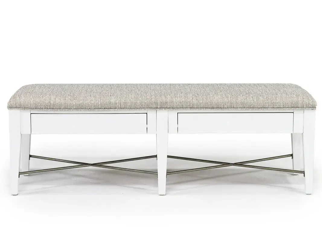 Bay Creek Dining Table & 4 Chairs & Bench - Image 173