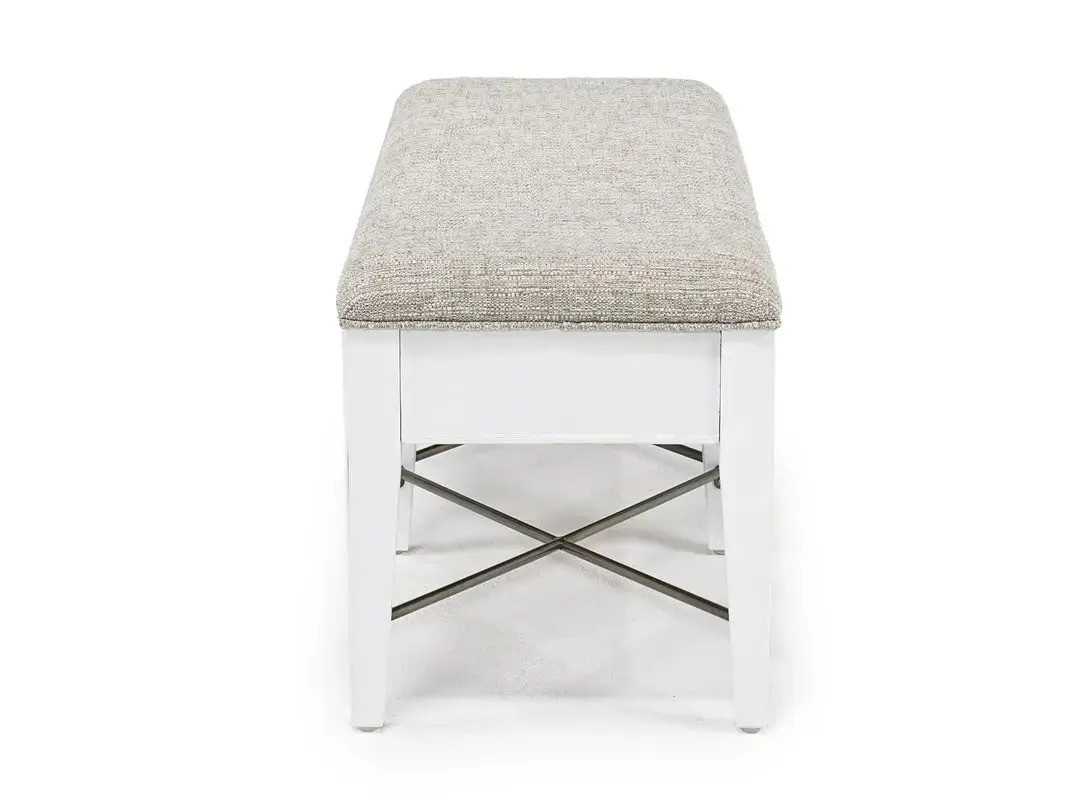 Bay Creek Dining Table & 4 Chairs & Bench - Image 179