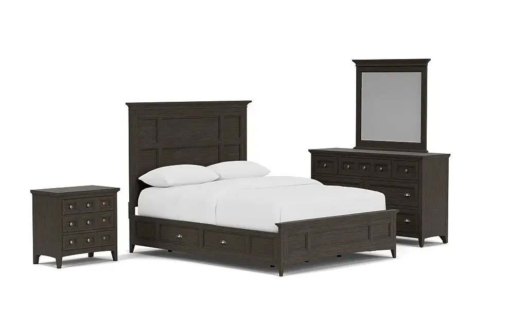 Bay Creek Panel Bed & Dresser & Mirror & Nightstand - Image 21