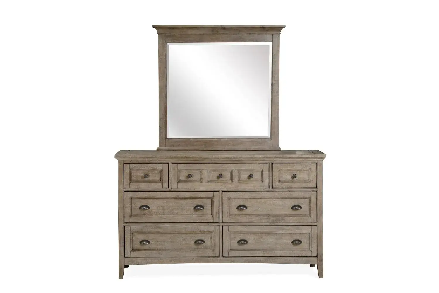 Bay Creek Panel Bed & Dresser & Mirror & Nightstand - Image 32