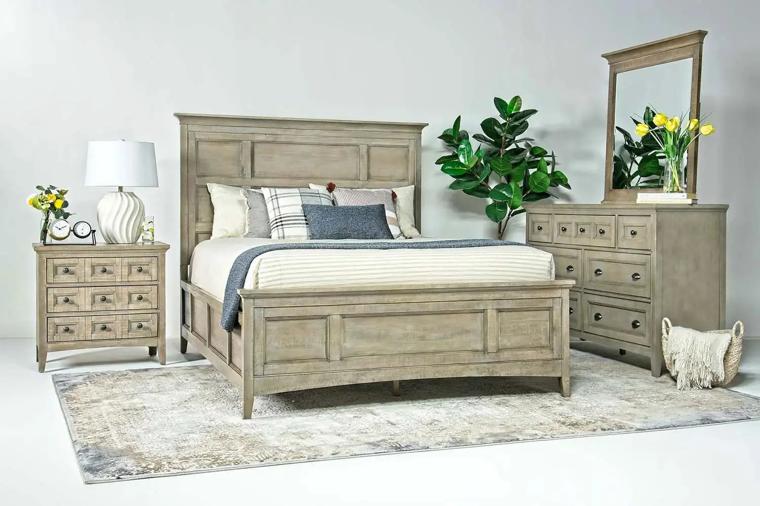 Bay Creek Panel Bed - Image 26