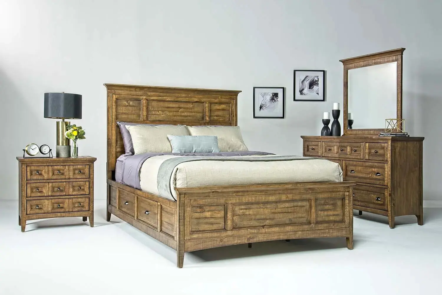 Bay Creek Panel Bed - Image 55