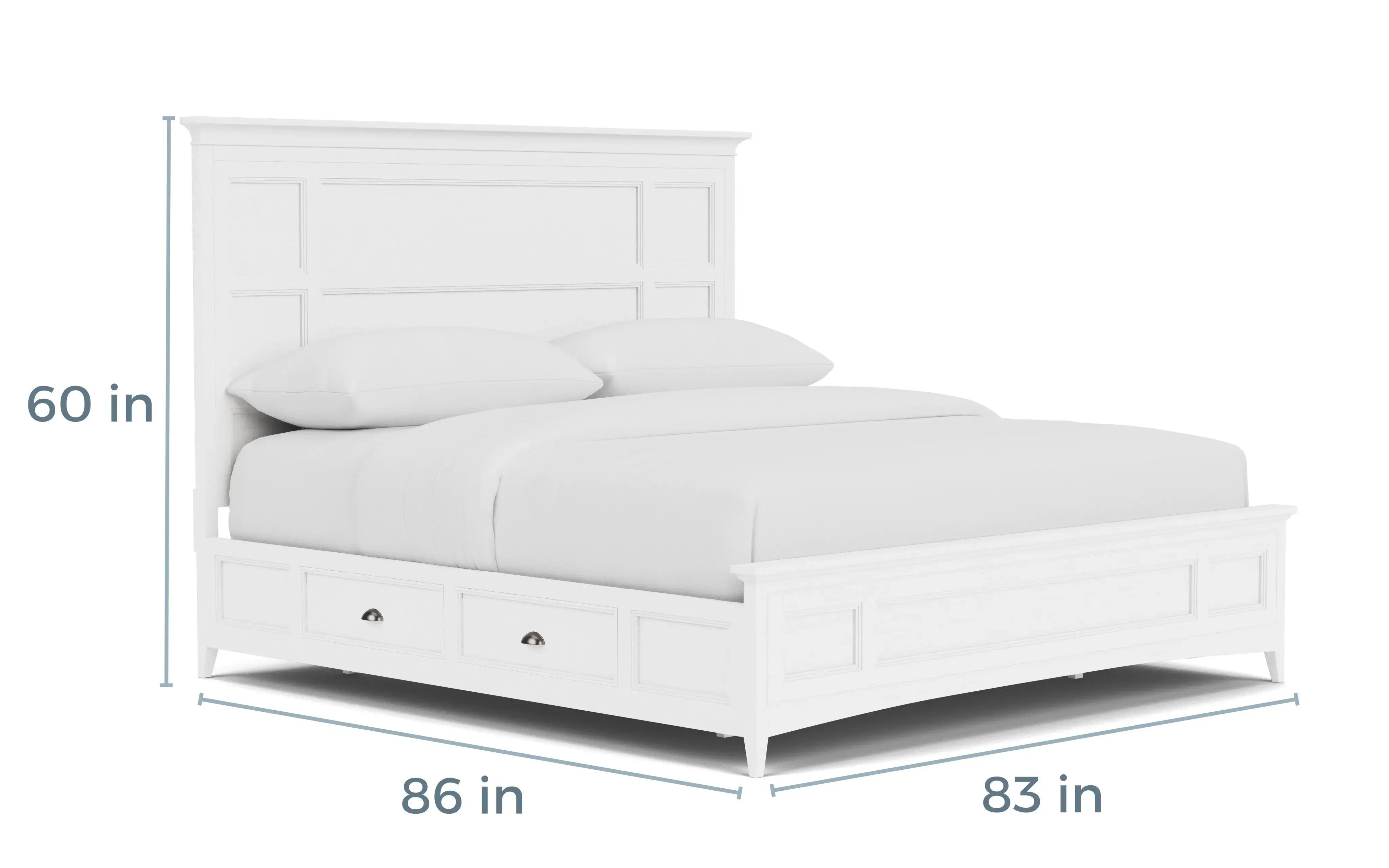 Bay Creek Panel Bed - Image 58