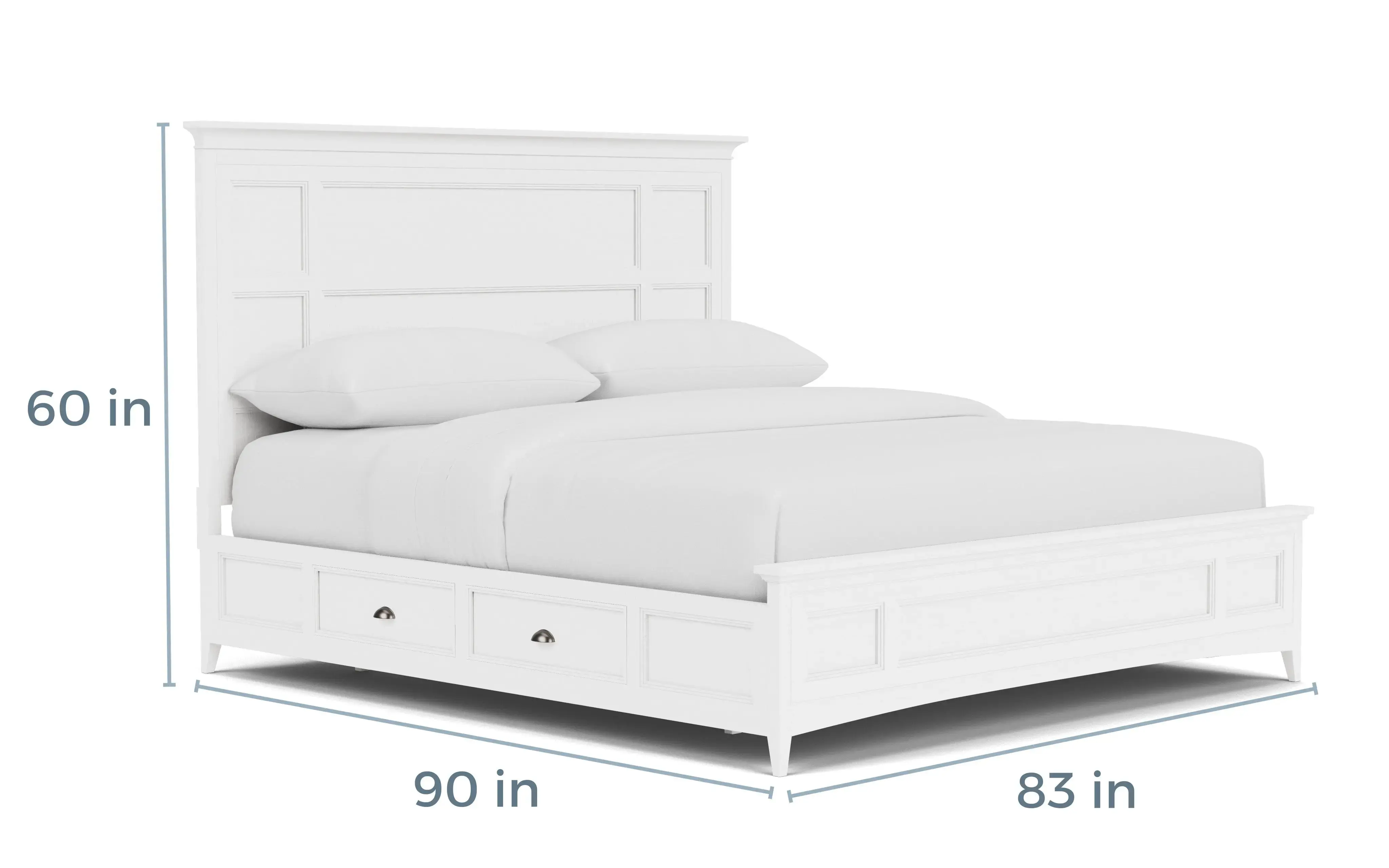 Bay Creek Panel Bed - Image 59