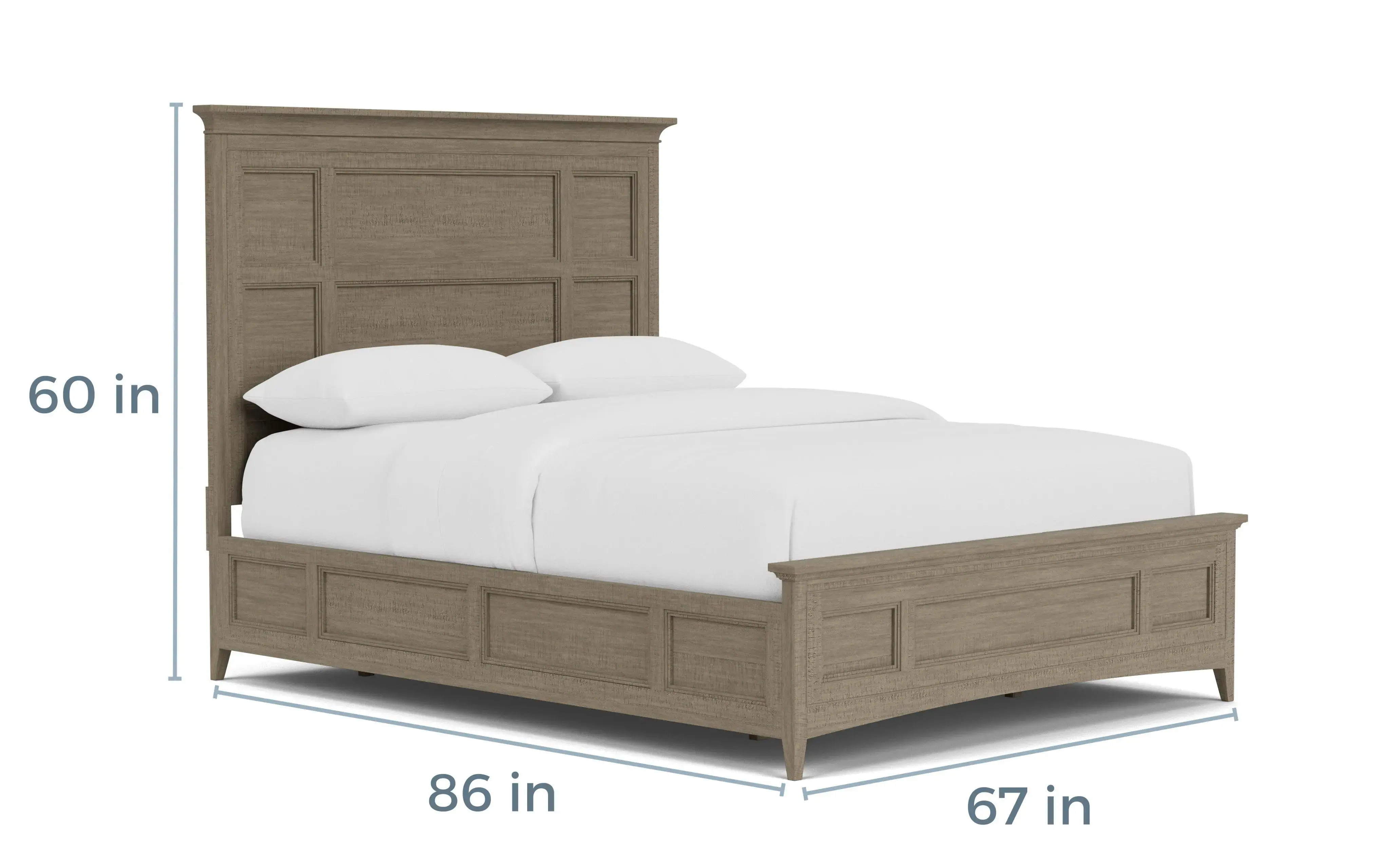 Bay Creek Panel Bed - Image 60