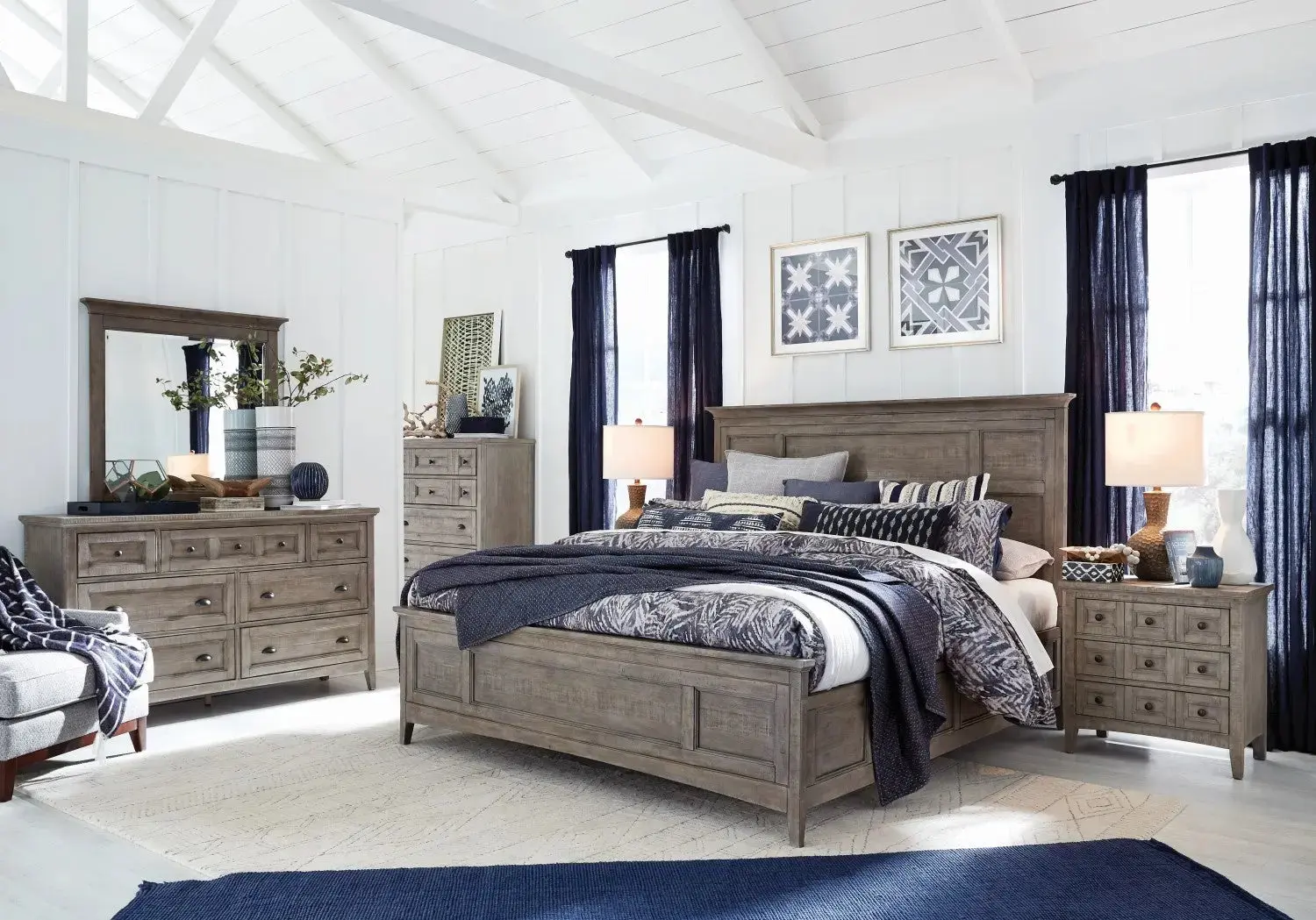 Bay Creek Panel Bed - Image 65