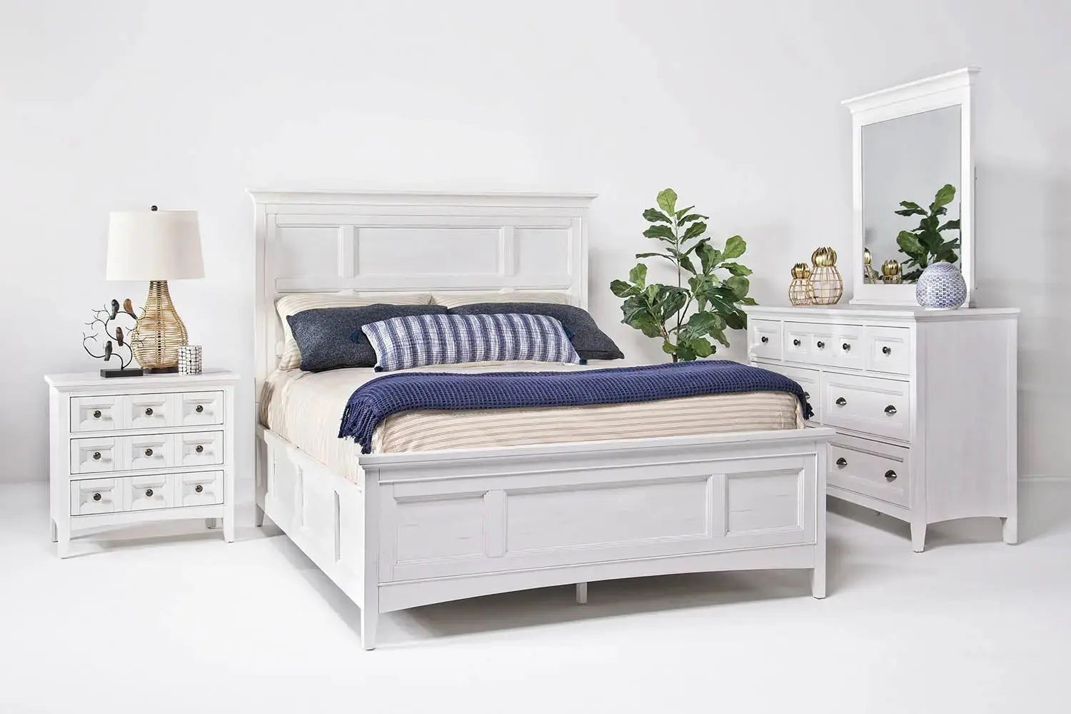 Bay Creek Panel Bed - Image 72