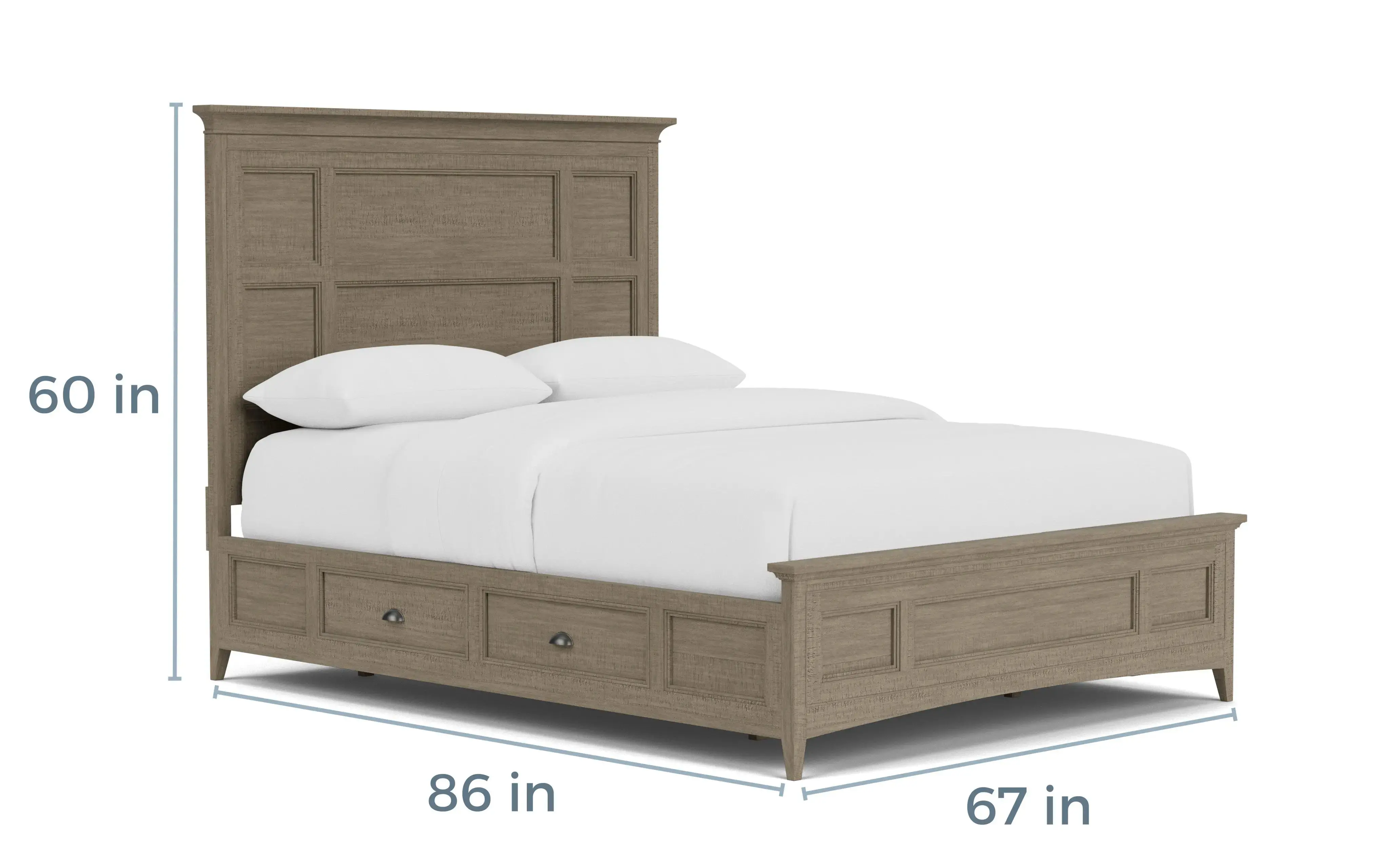 Bay Creek Panel Bed - Image 77
