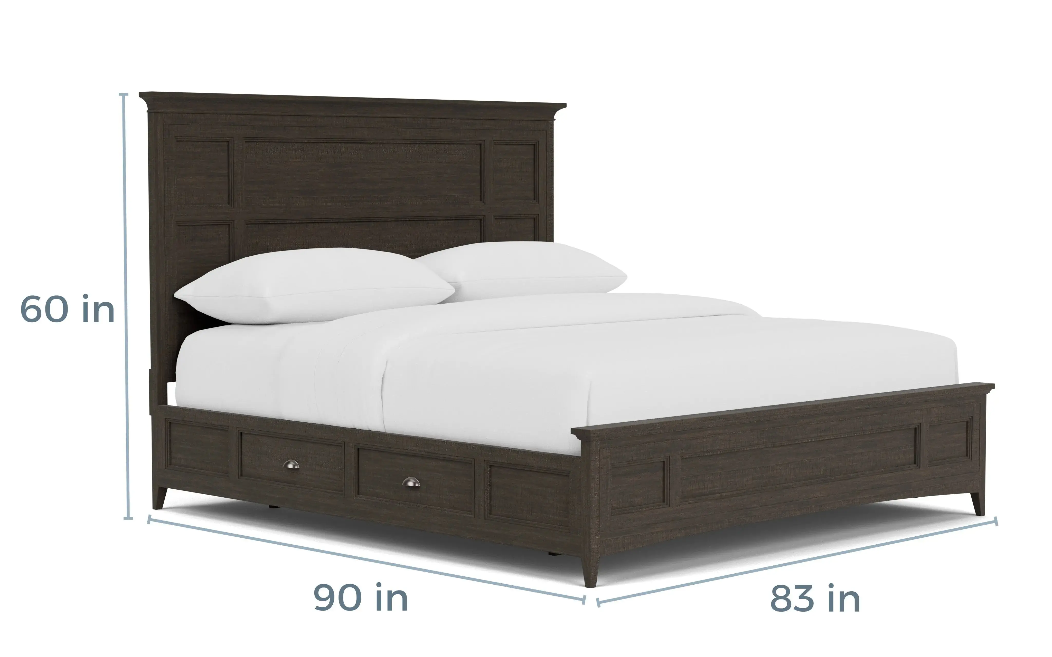 Bay Creek Panel Bed - Image 81
