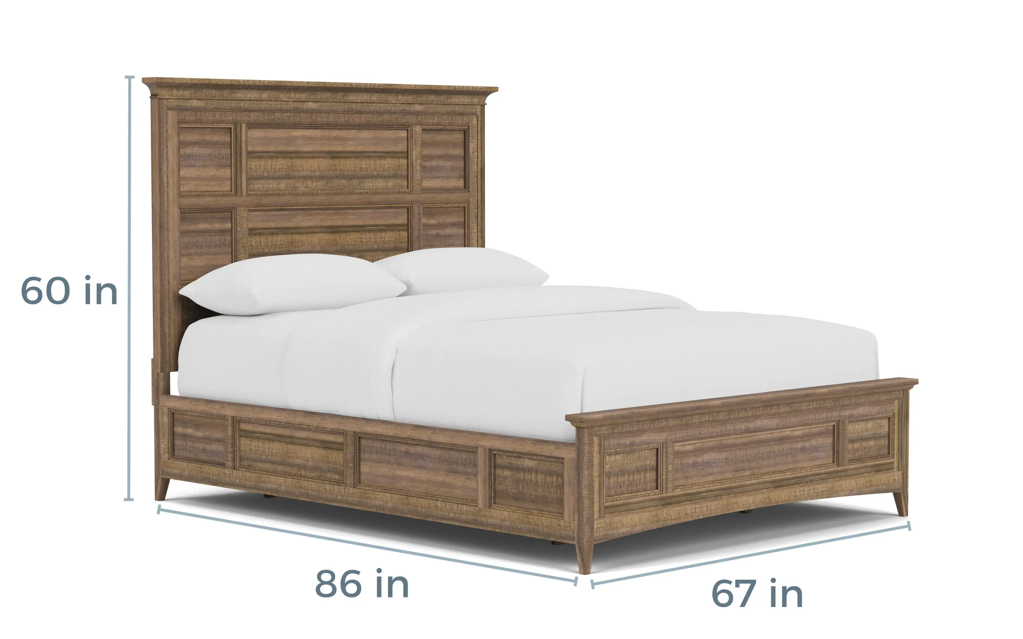 Bay Creek Panel Bed - Image 83