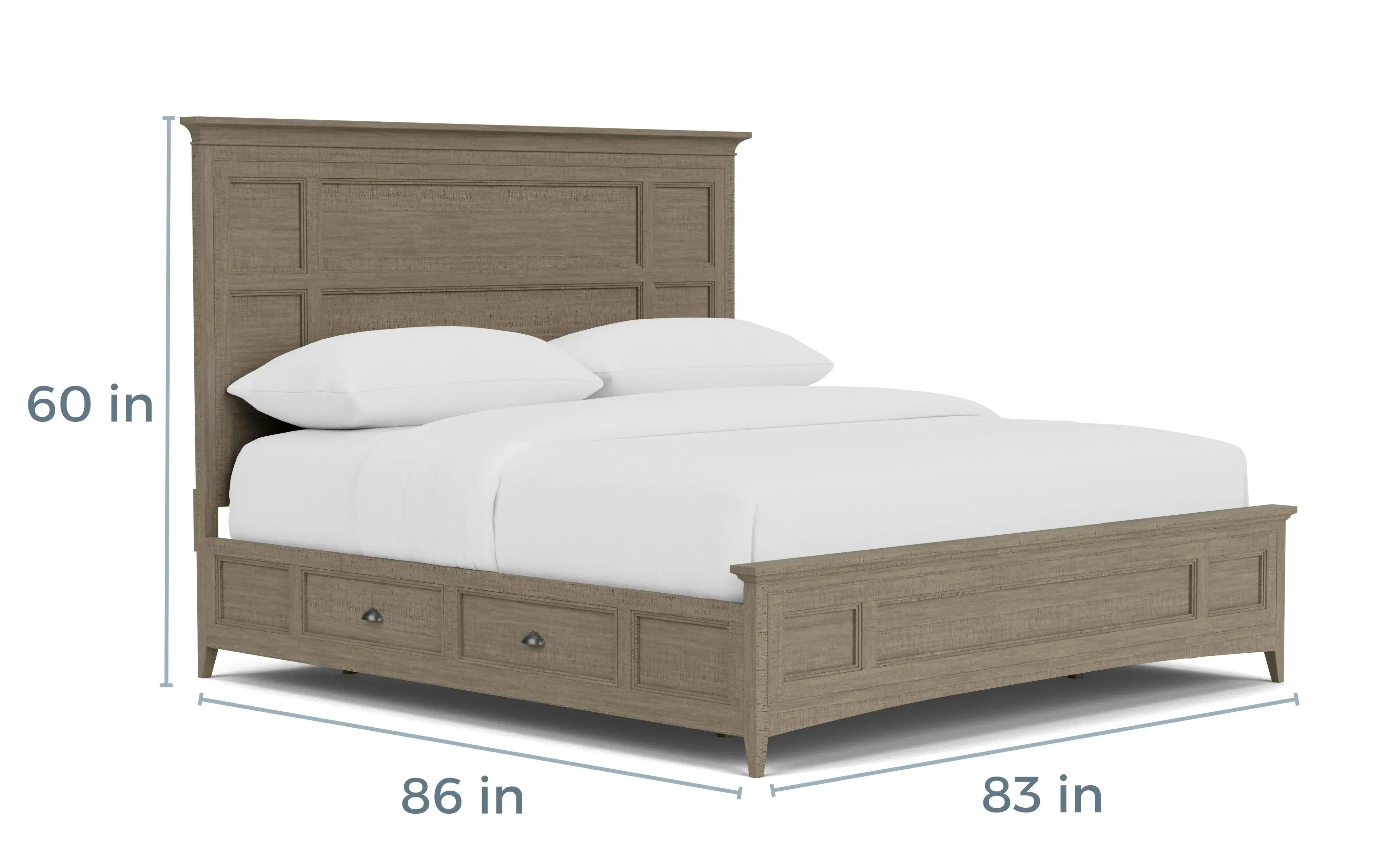 Bay Creek Panel Bed - Image 85