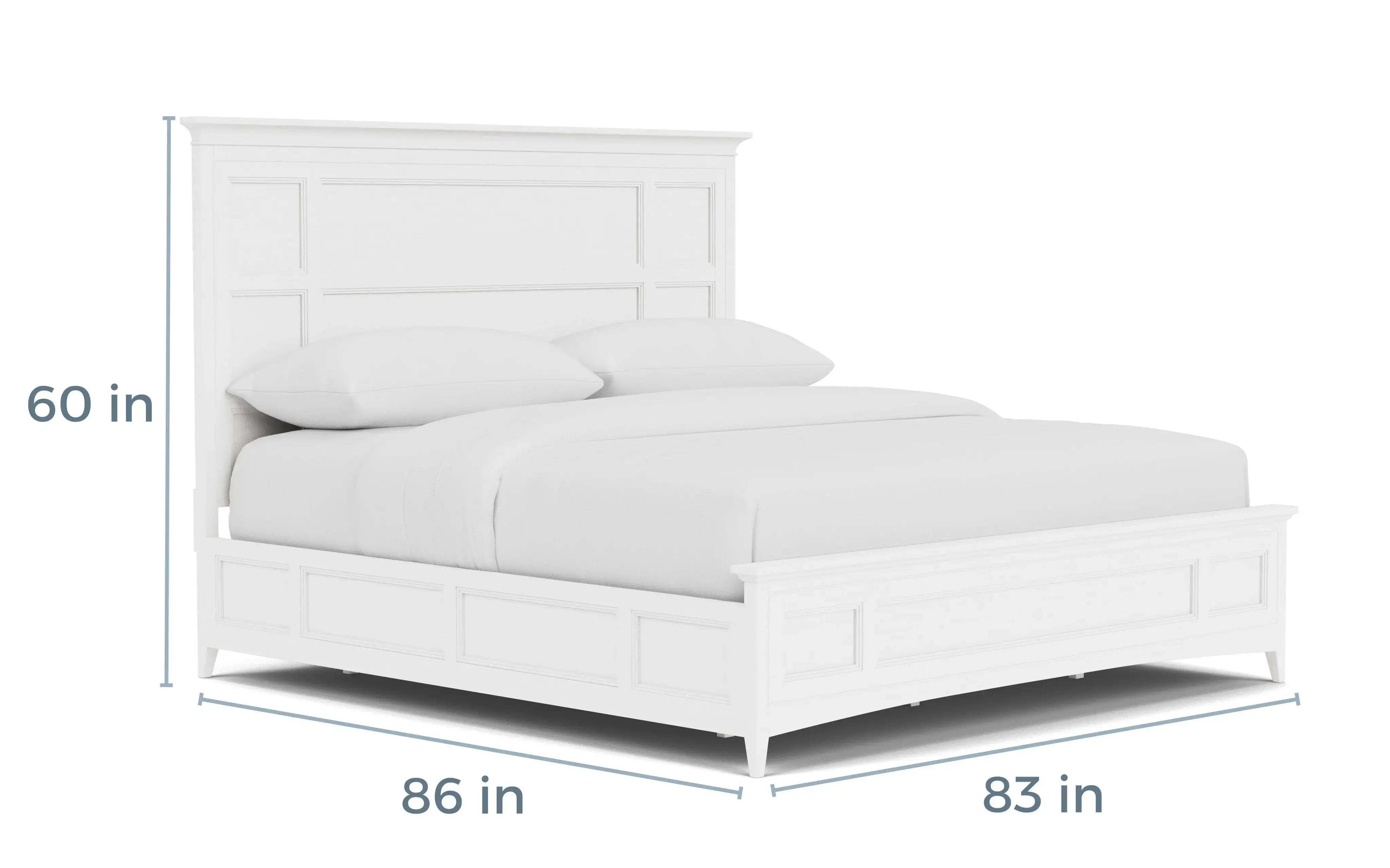 Bay Creek Panel Bed - Image 86