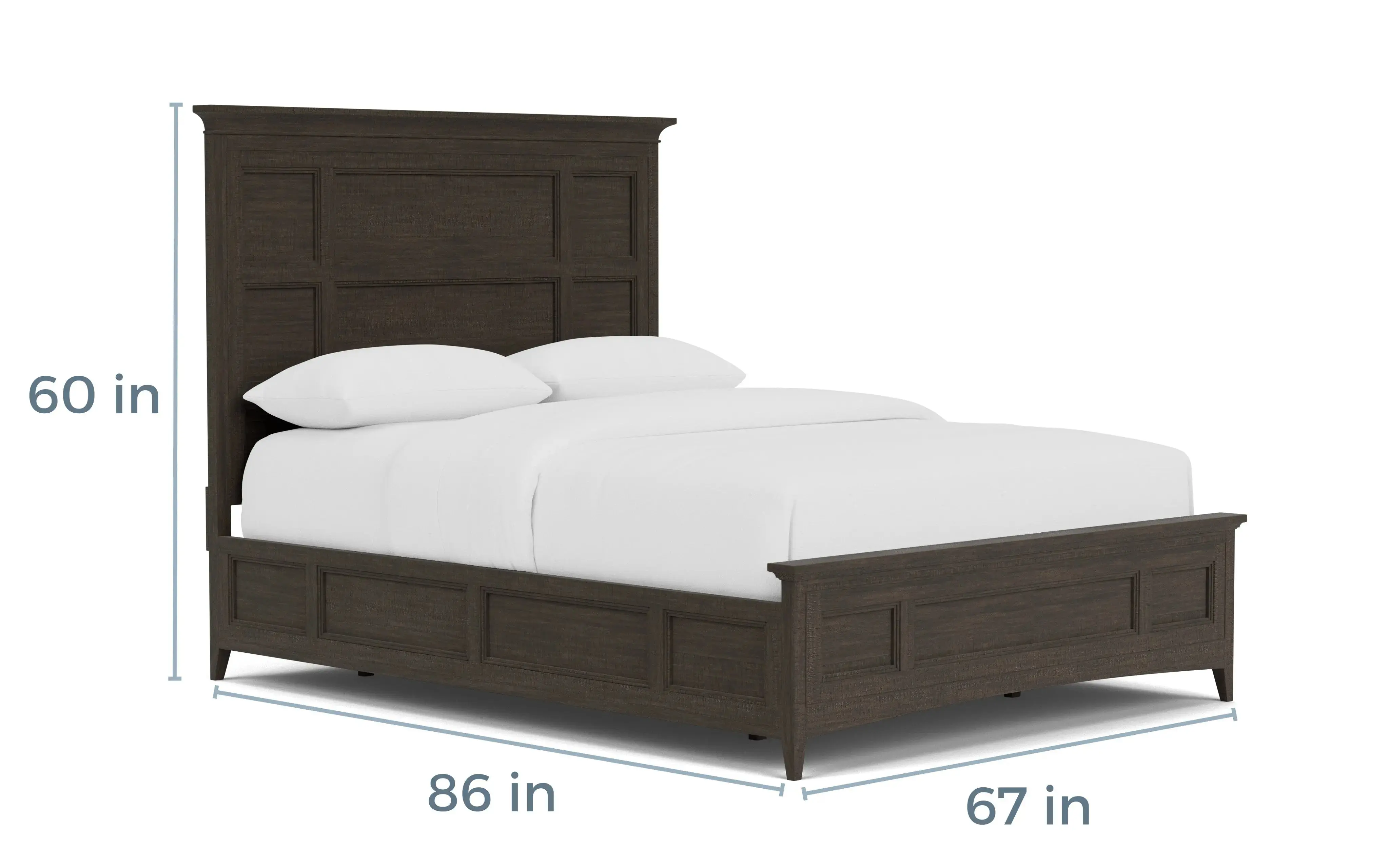 Bay Creek Panel Bed - Image 88