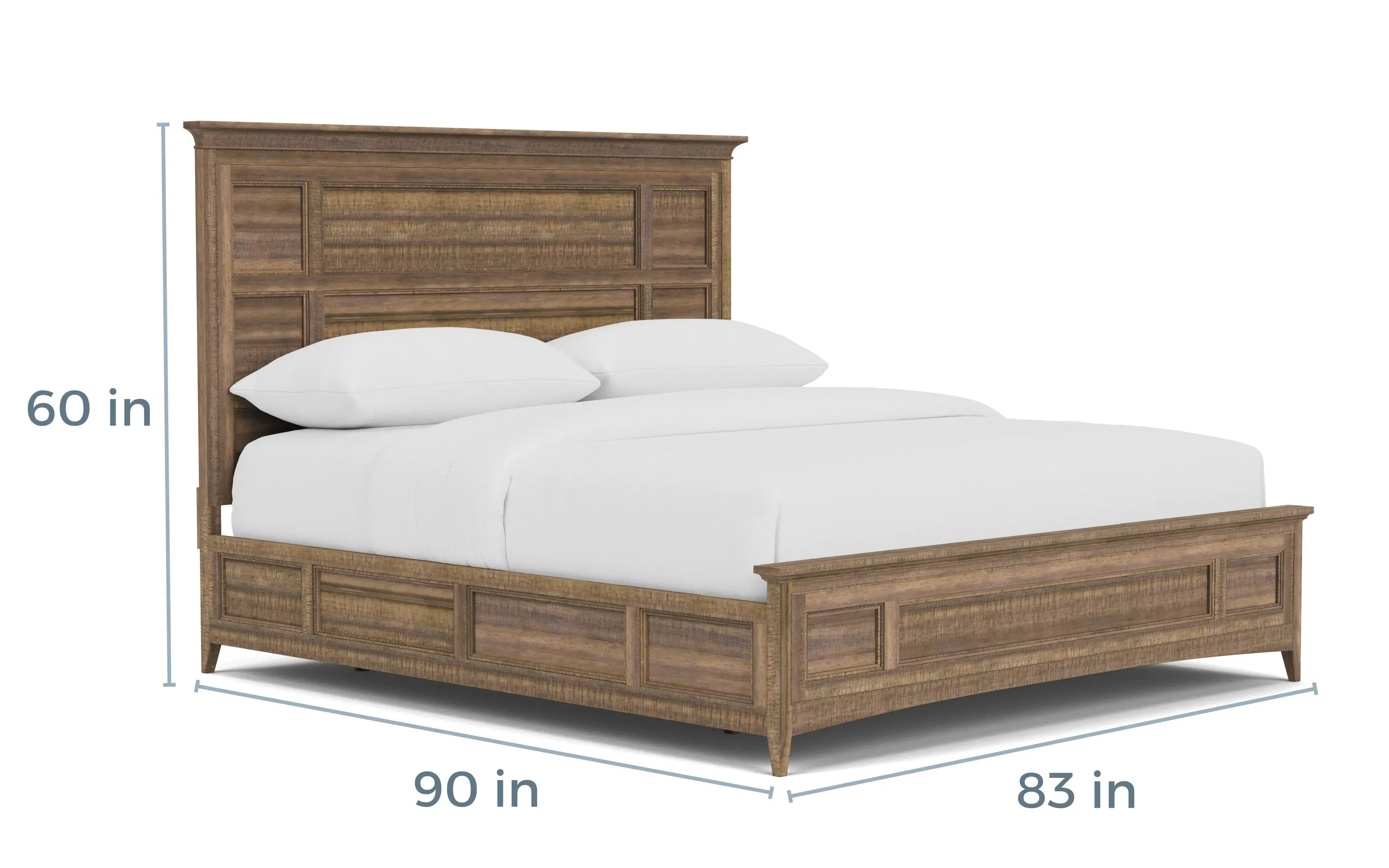Bay Creek Panel Bed - Image 89