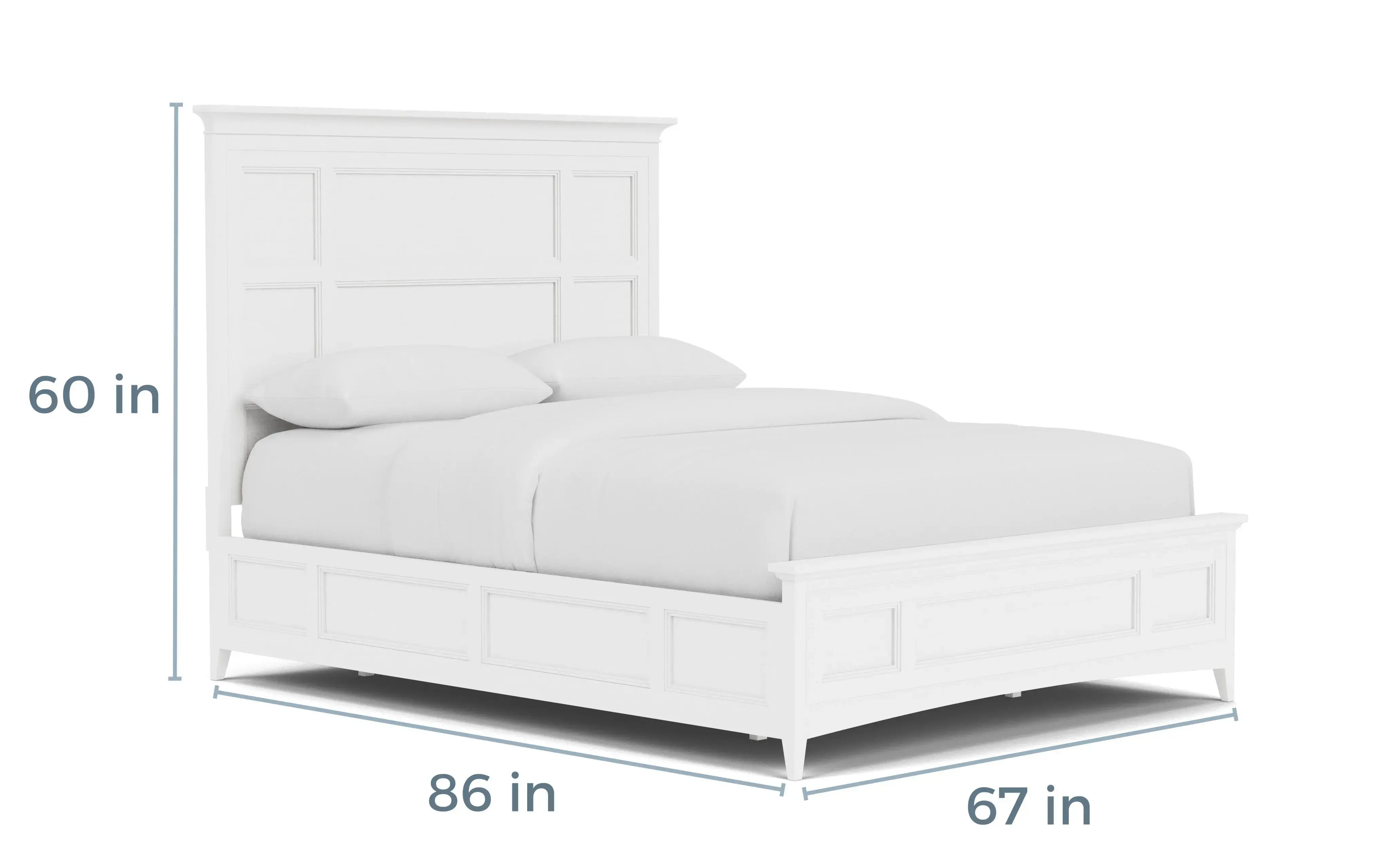 Bay Creek Panel Bed - Image 90