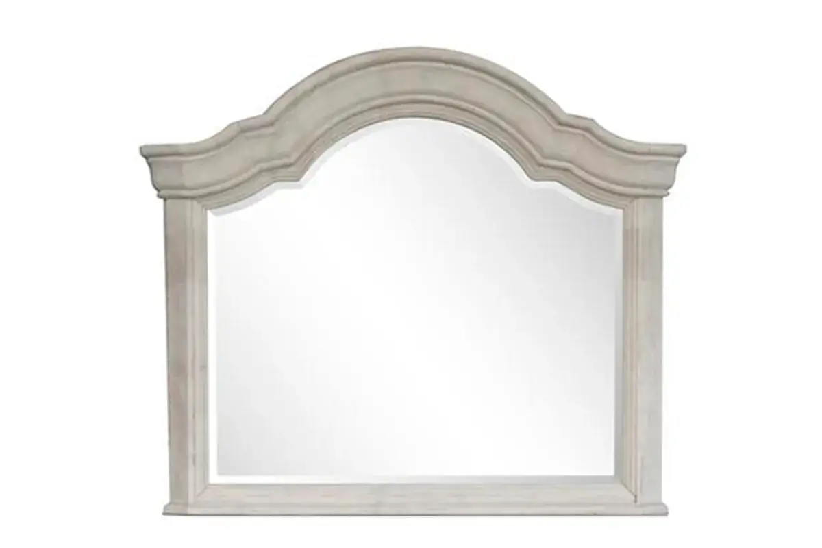 Bellamy Arch Panel Bed & Dresser & Mirror - Image 14