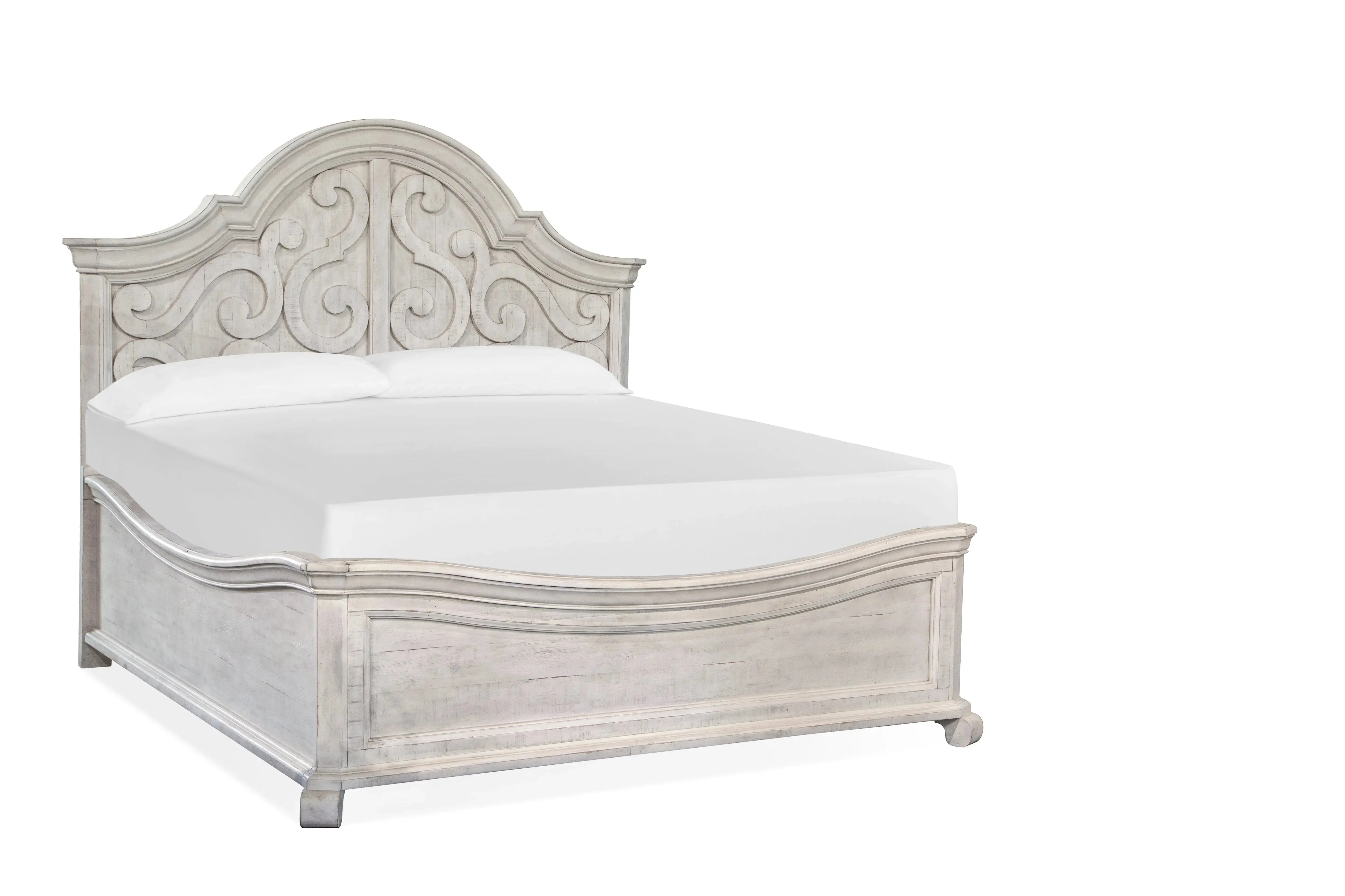 Bellamy Arch Panel Bed & Dresser & Mirror - Image 6