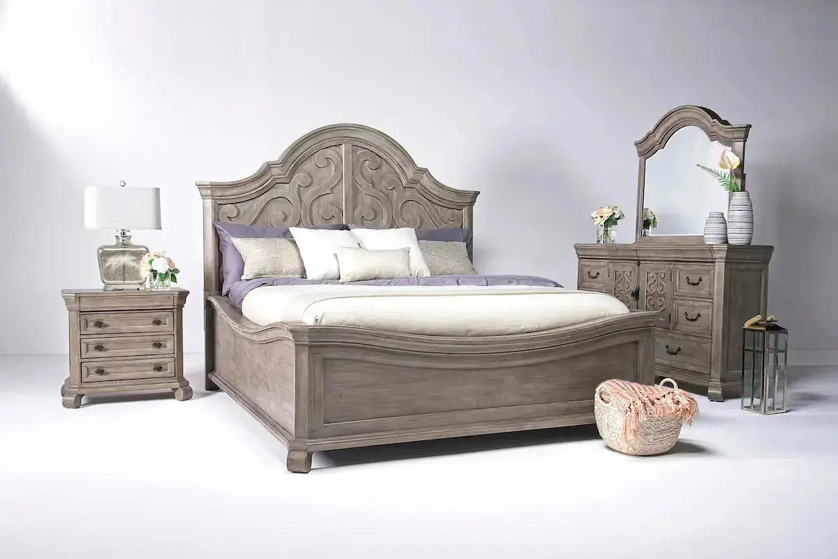 Bellamy Arch Panel Bed