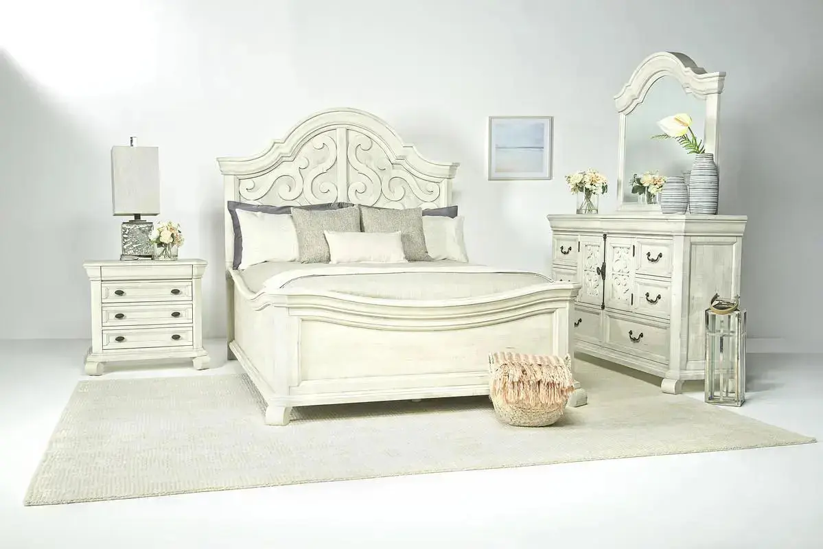 Bellamy Arch Panel Bed - Image 12