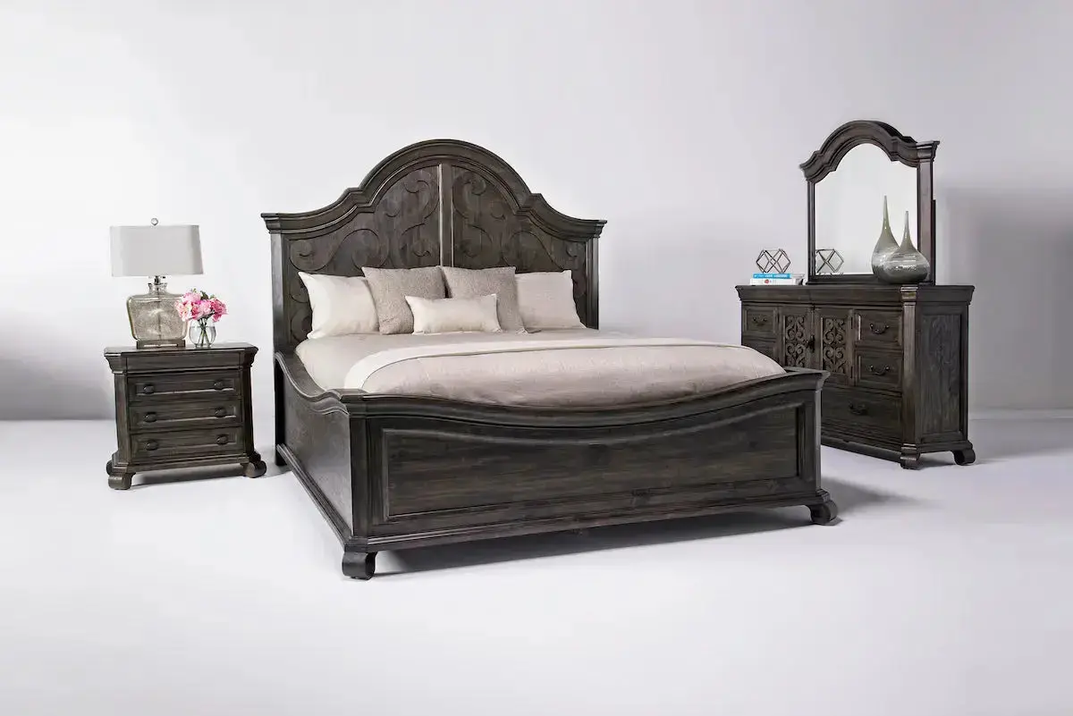 Bellamy Arch Panel Bed - Image 2