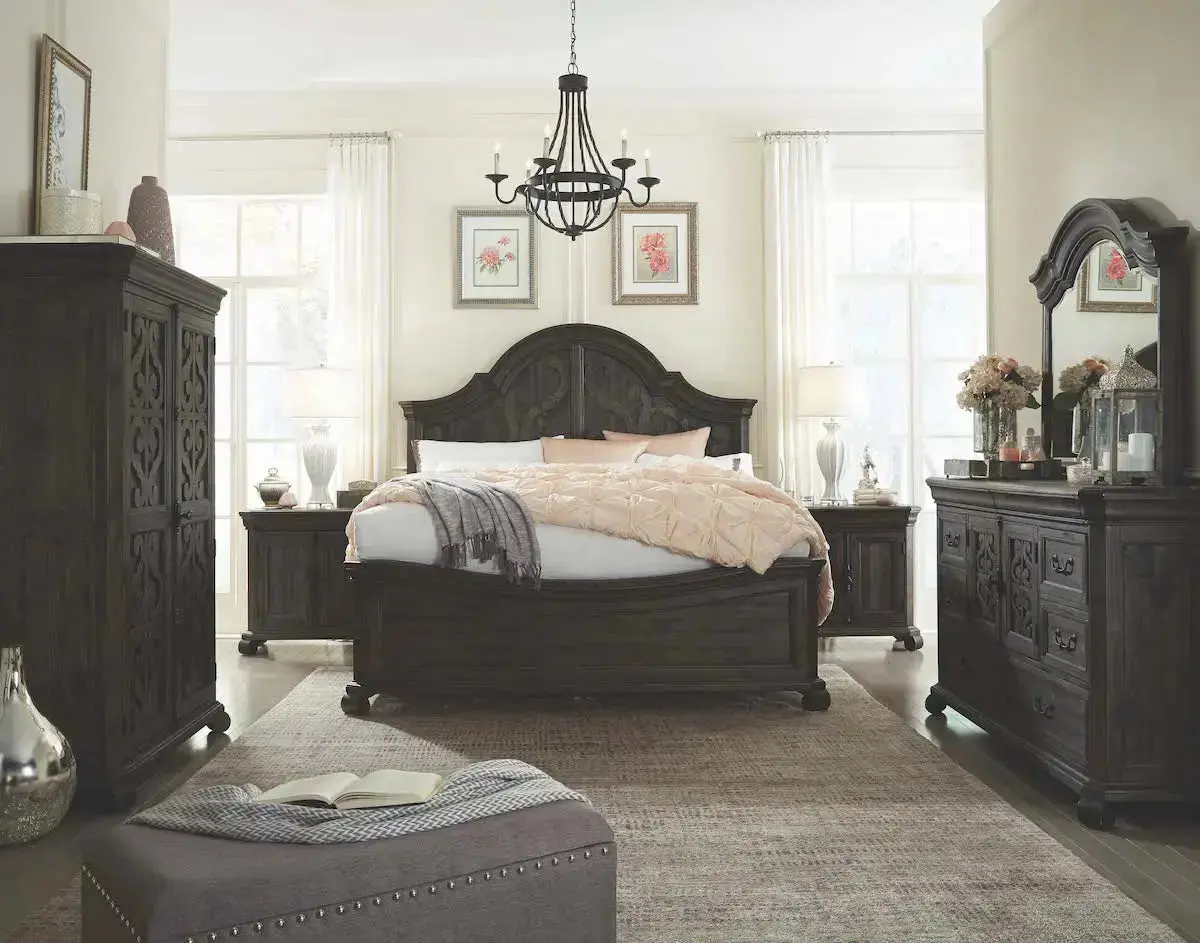 Bellamy Arch Panel Bed - Image 3